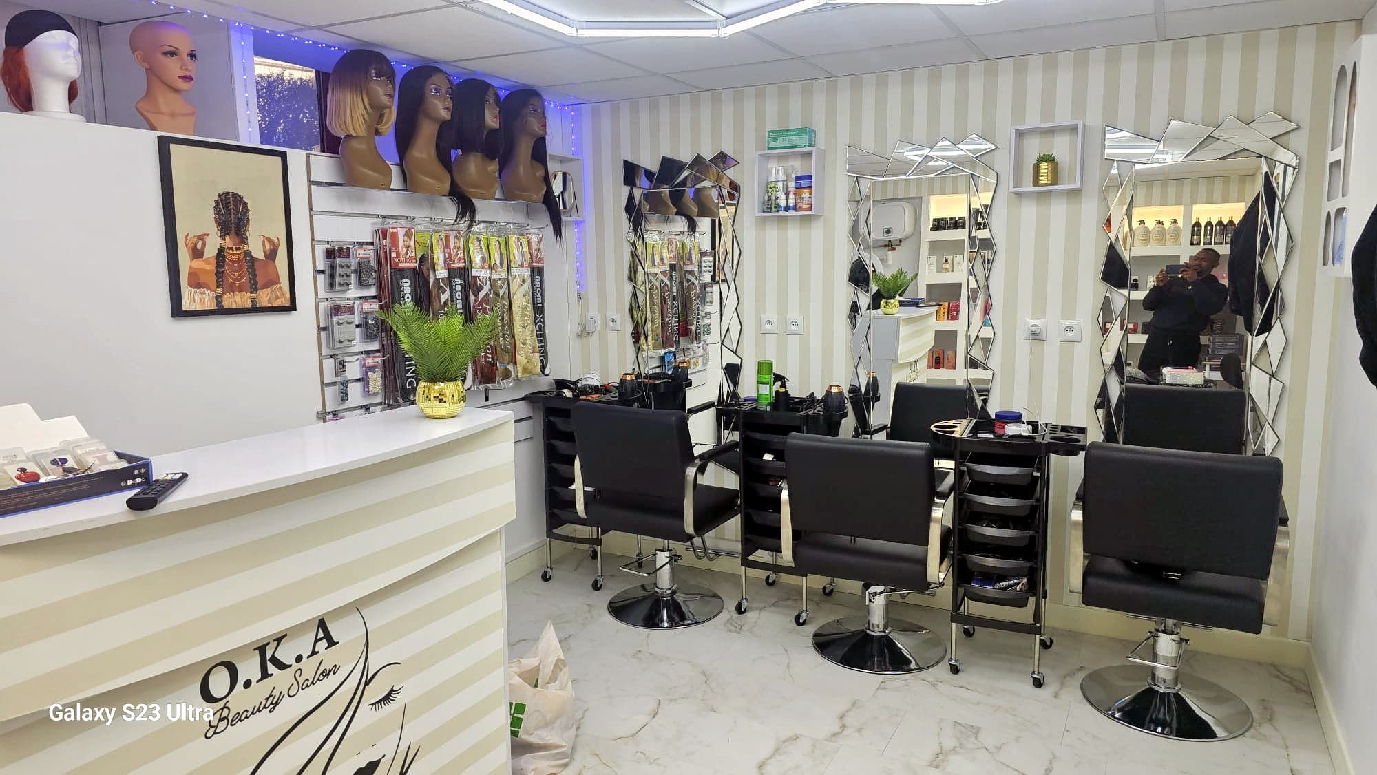 OKA BEAUTY SALON
