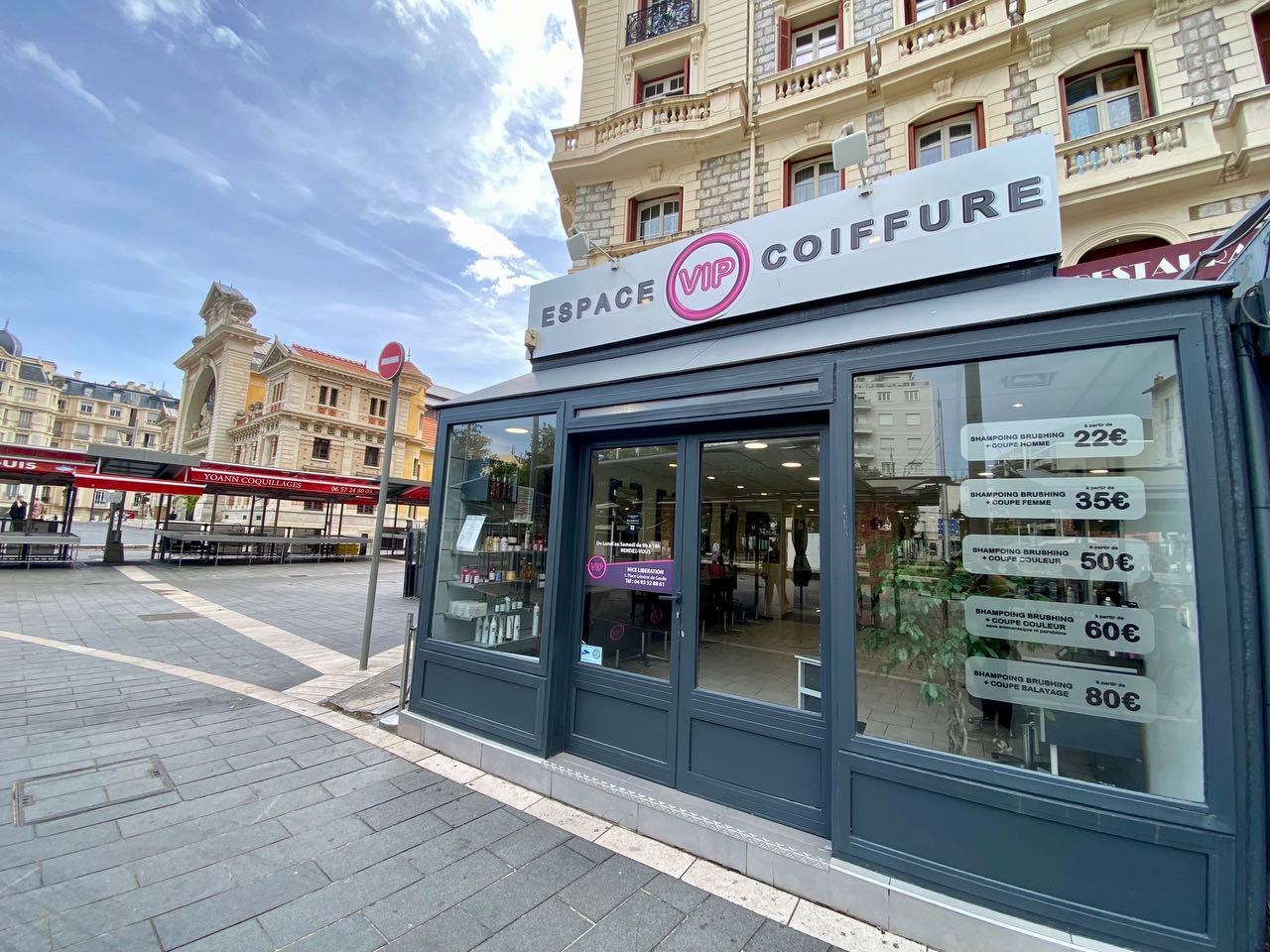VIP Espace Coiffure Général de Gaulle
