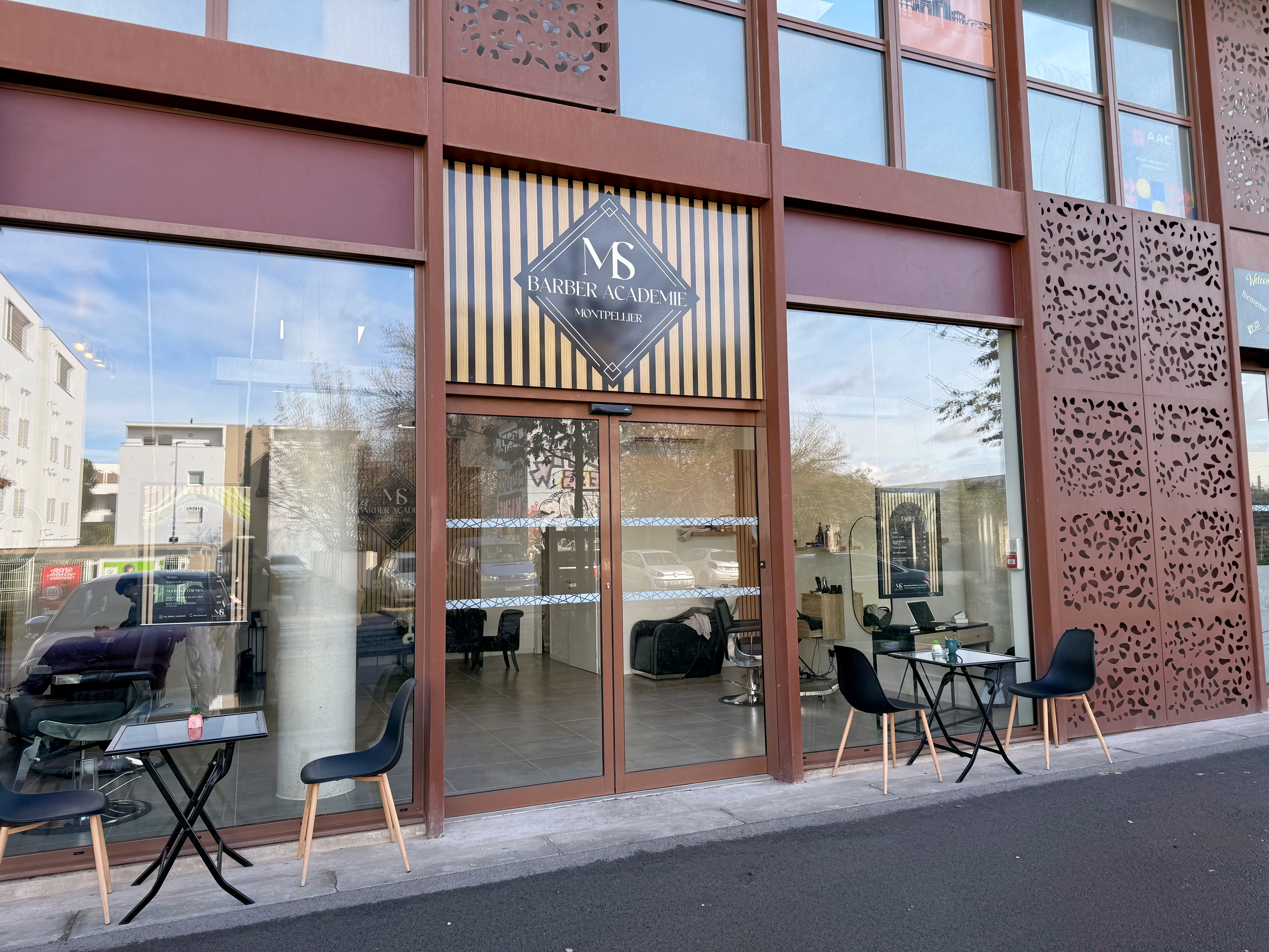 MS BARBER ACADEMIE - Coiffure Montpellier - Photo de couverture - OneBooking