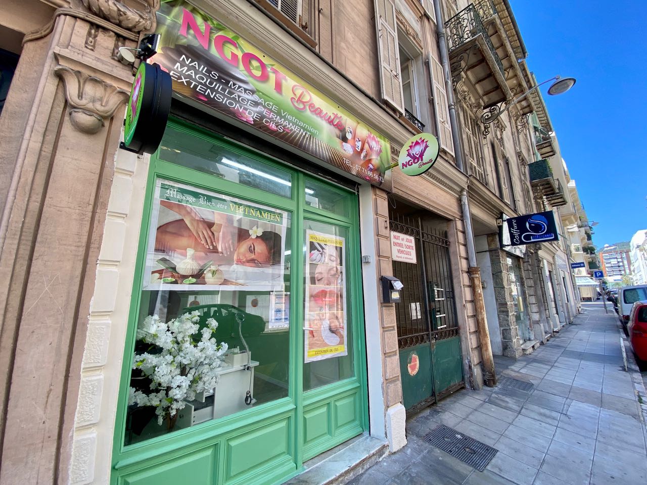 Ngot - Sourcils & cils Nice - Photo de couverture - OneBooking
