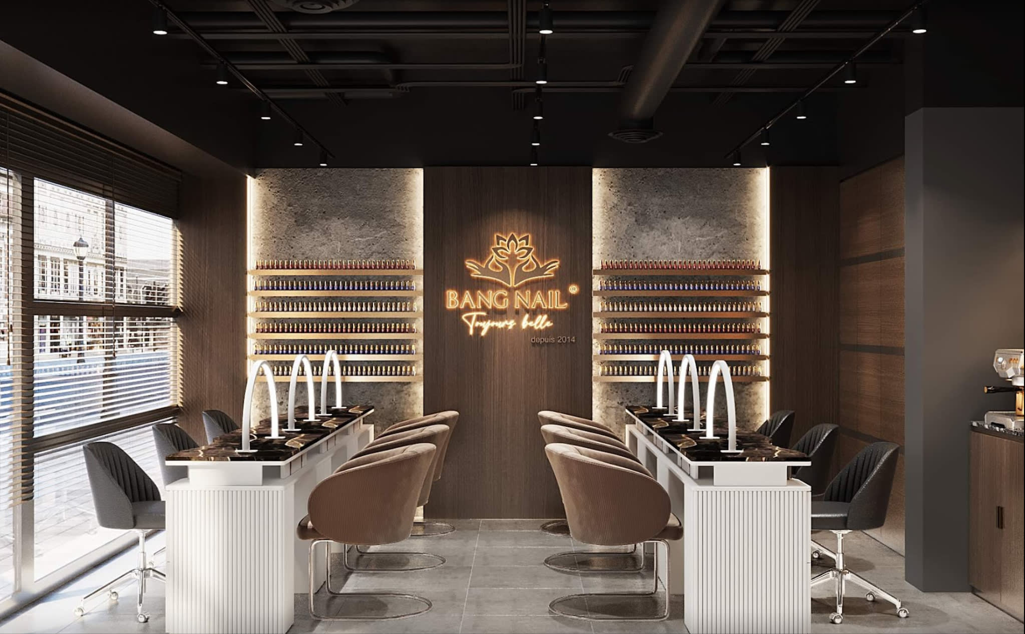 Bang Nails - Port Marianne - Onglerie Montpellier - OneBooking