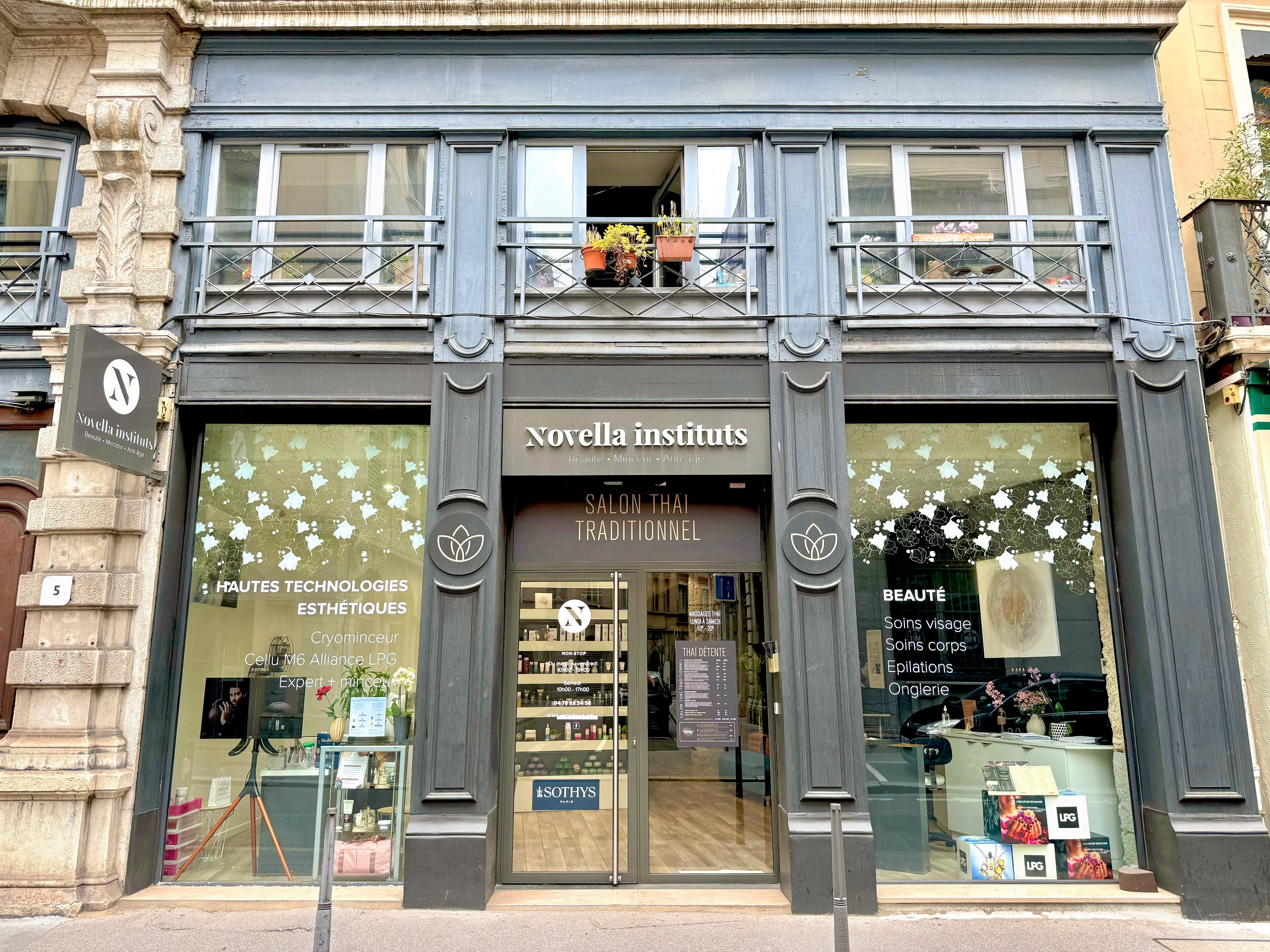 Novella Institut By Thaï Détente - Institut de beauté Lyon - OneBooking