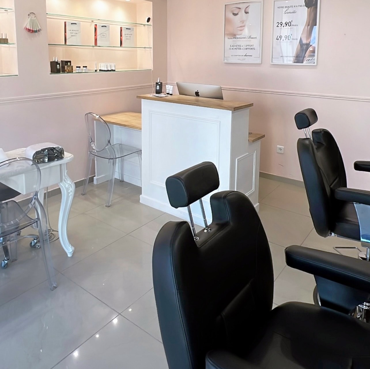 Au comptoir des dames - Saint Martin - Institut de beauté Montpellier - OneBooking