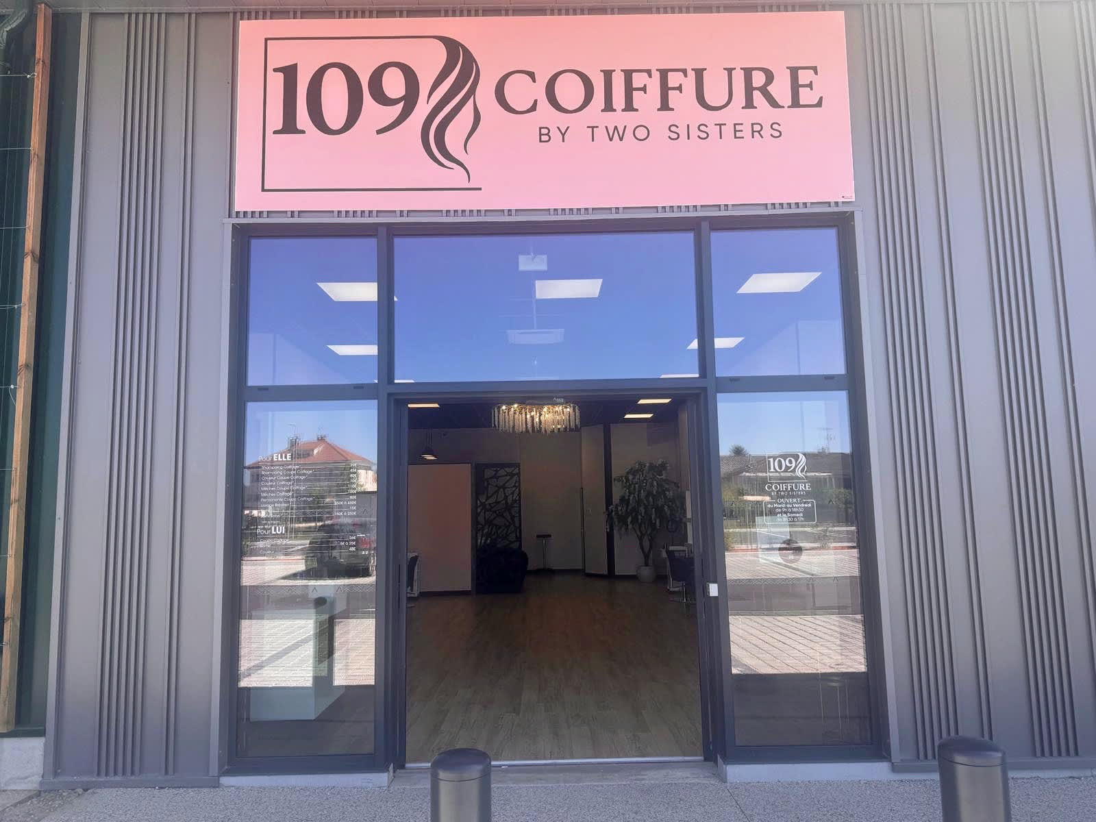 109 coiffure