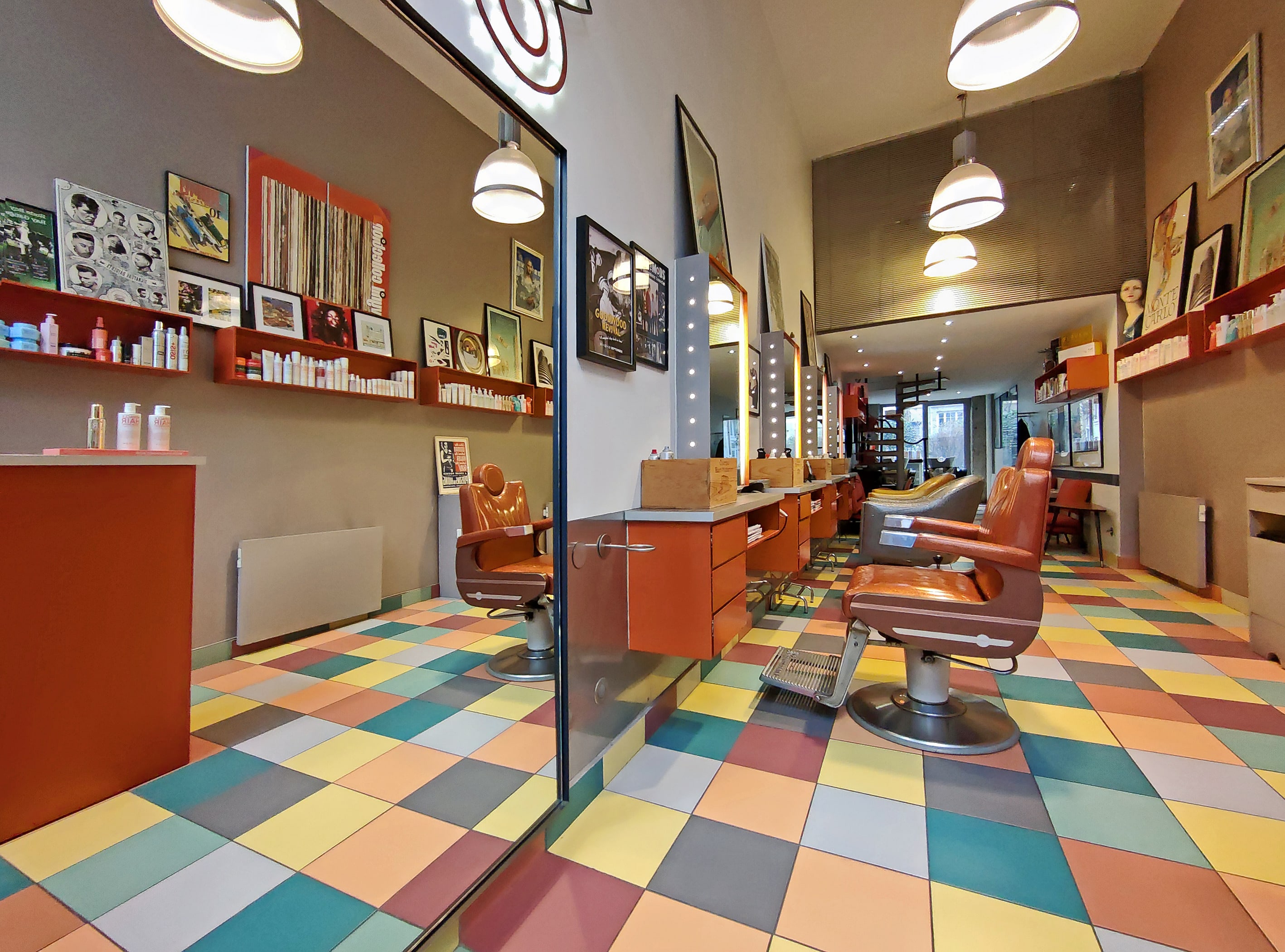 Salon Caractères - Coiffure Lyon - OneBooking