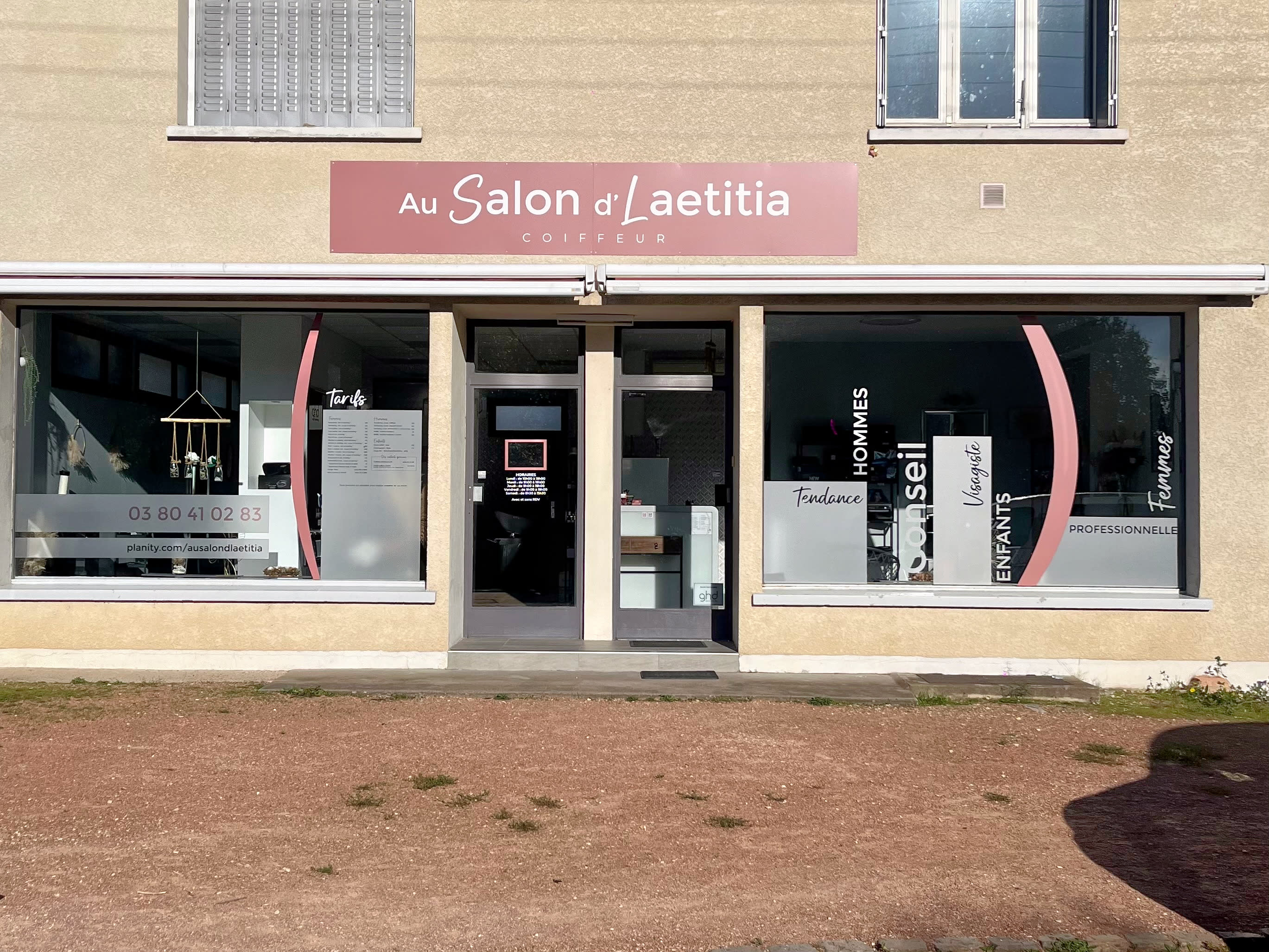 Au salon d'laetitia - Coiffure Dijon - OneBooking
