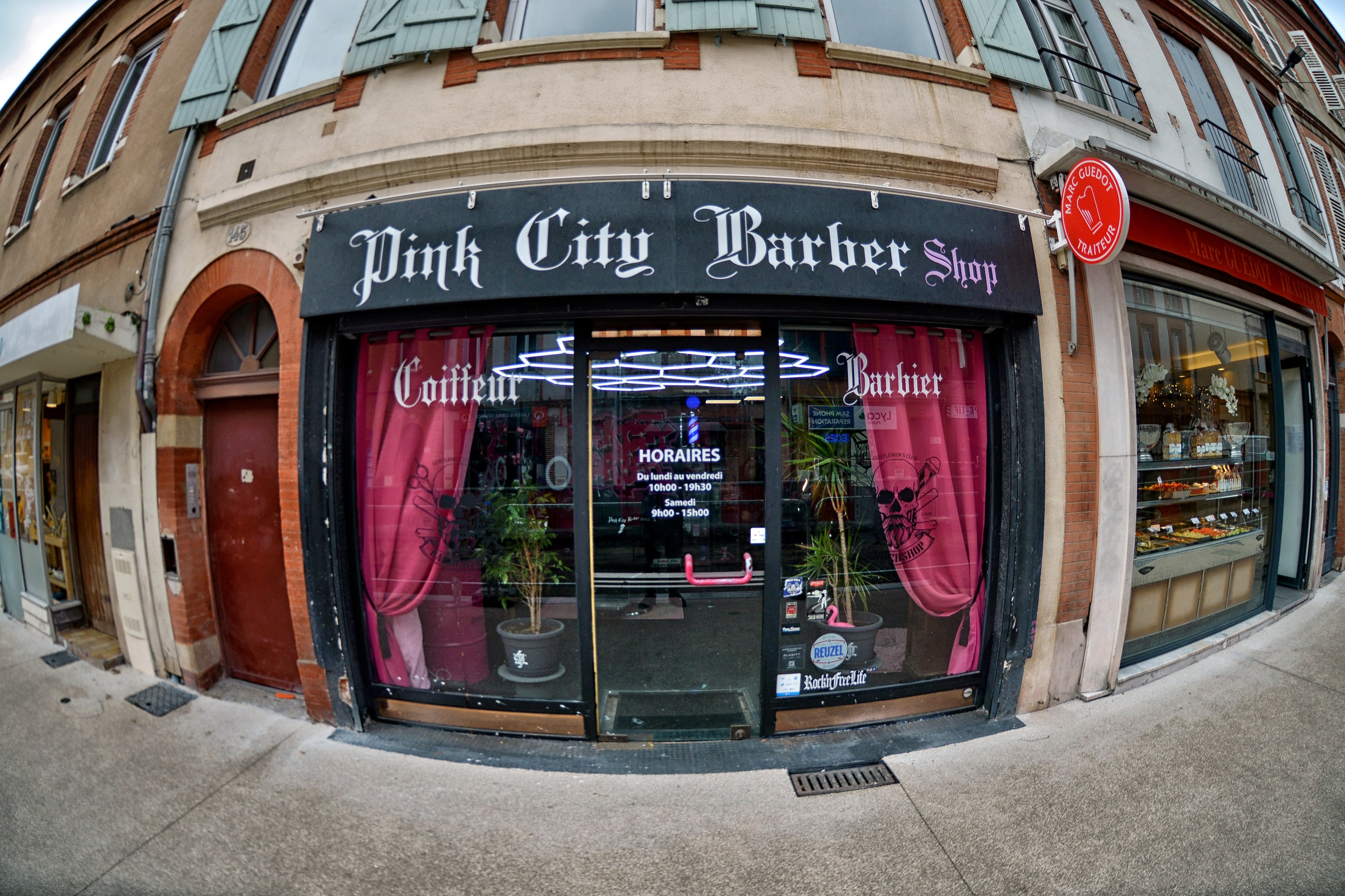 Pink City Barbershop