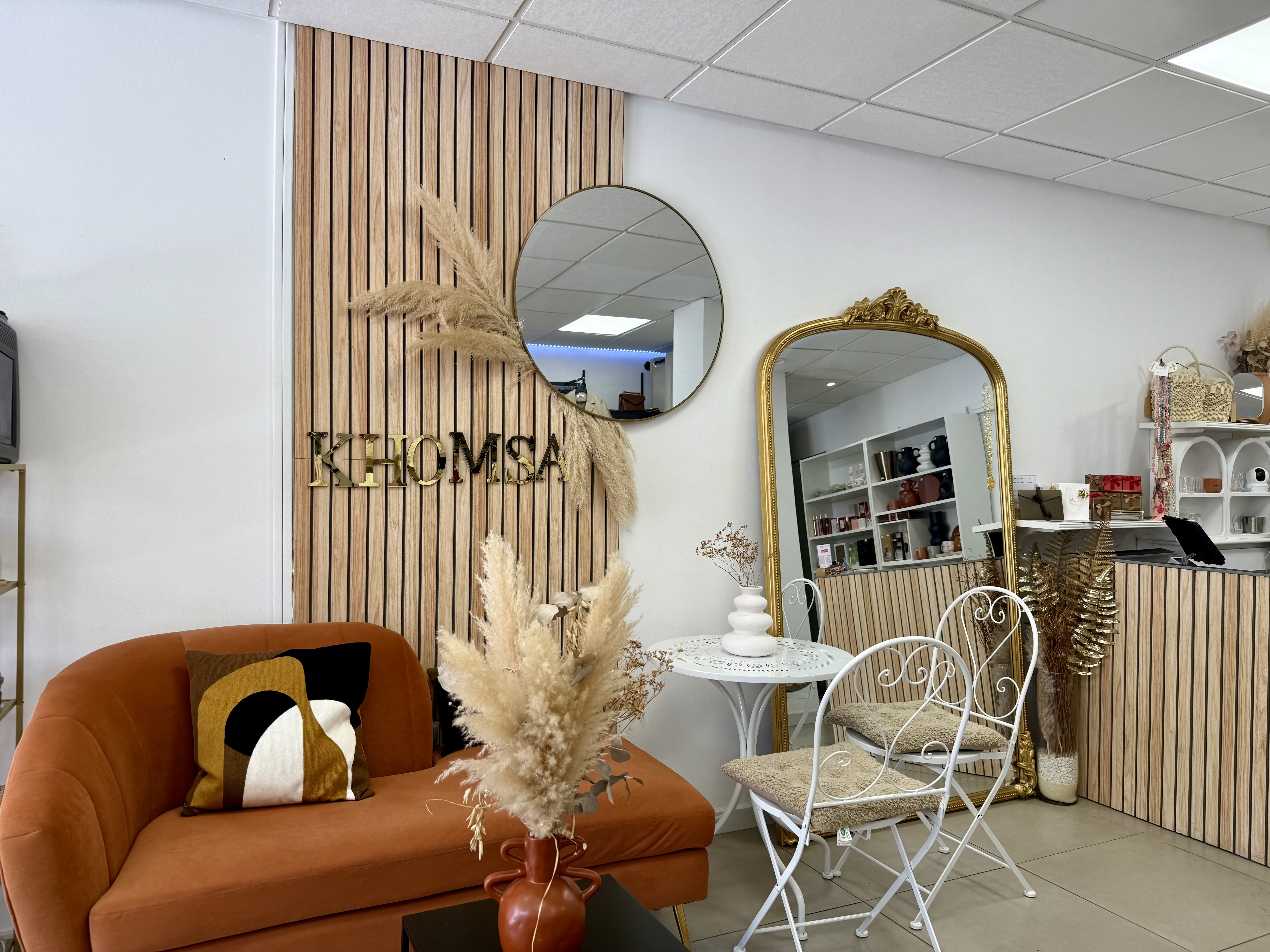 Khomsa | Concept Store & Beauty - Institut de beauté Cannes - Khomsa | Concept Store & Beauty - Photo Galerie - OneBooking