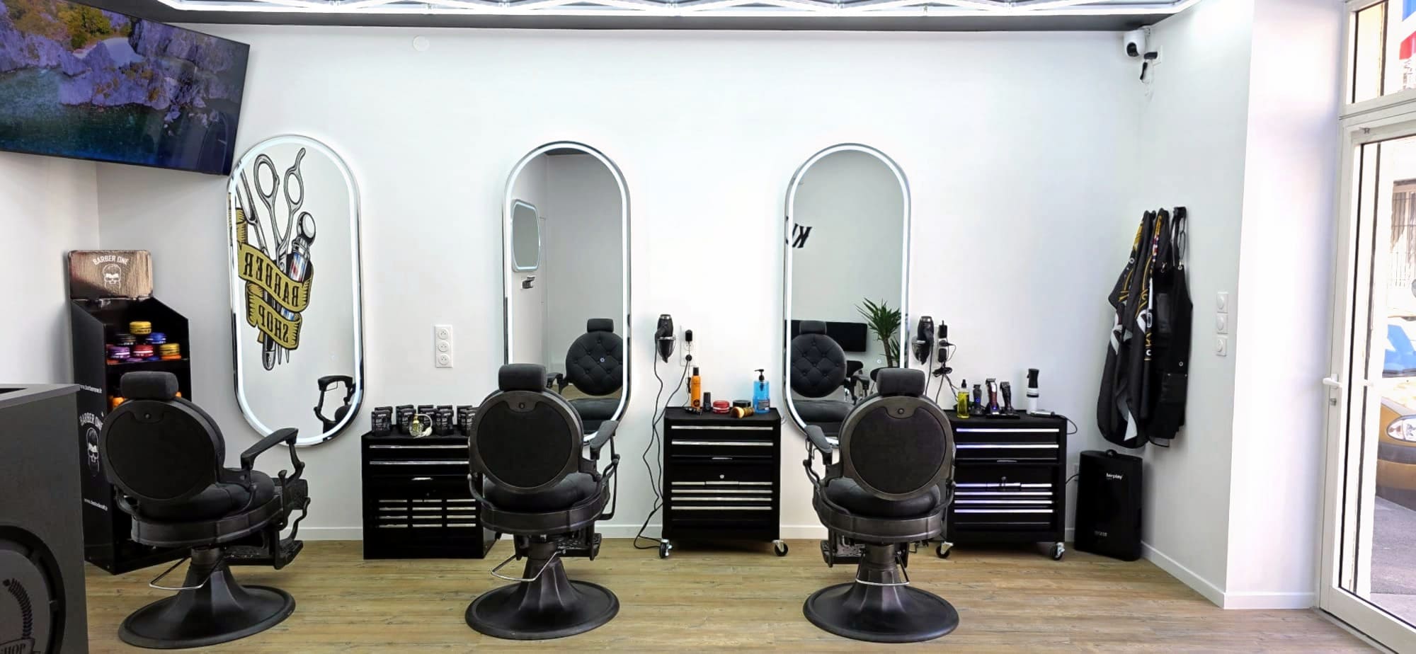 KL Barber - Barbier Marseille - OneBooking