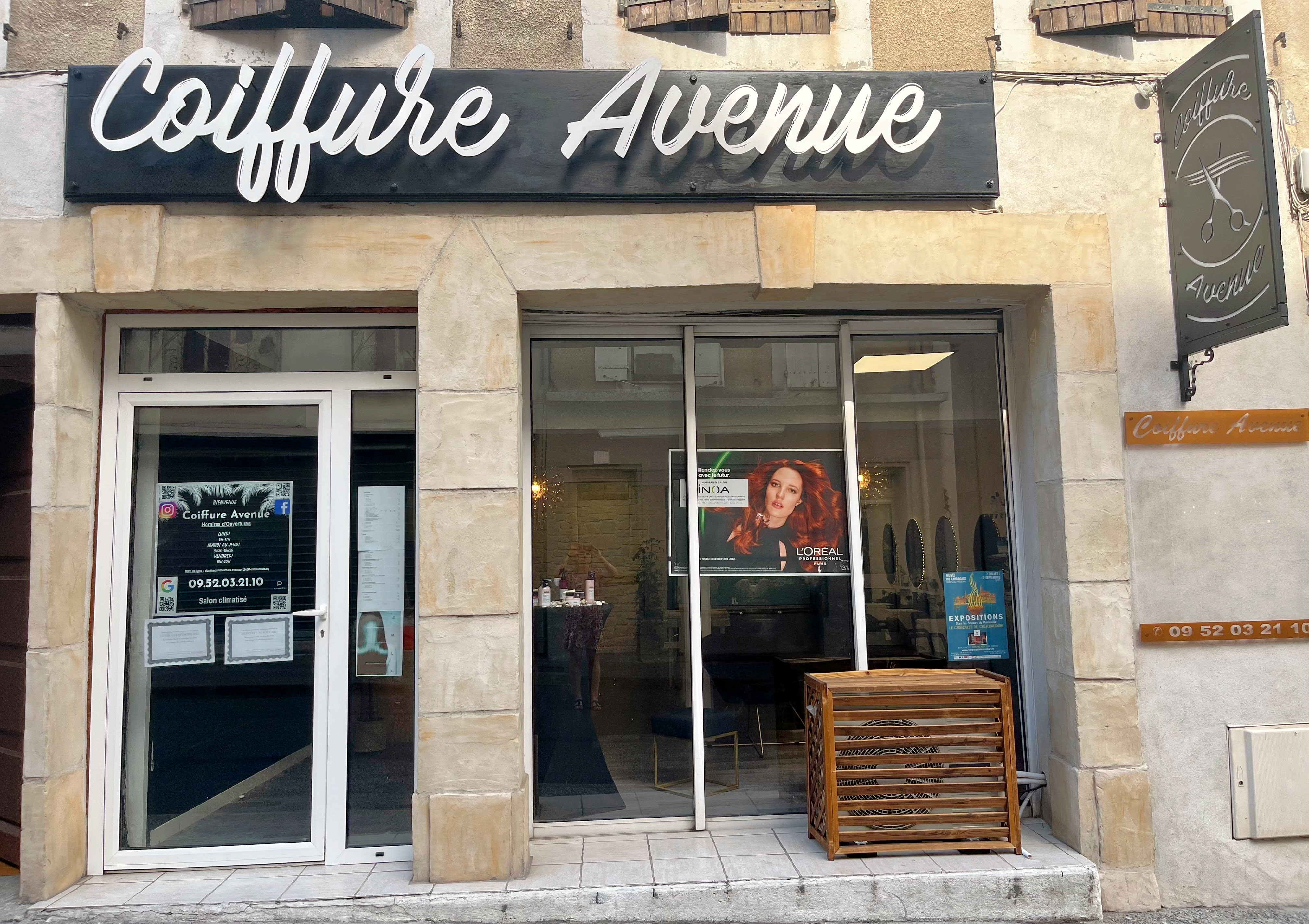 Coiffure avenue