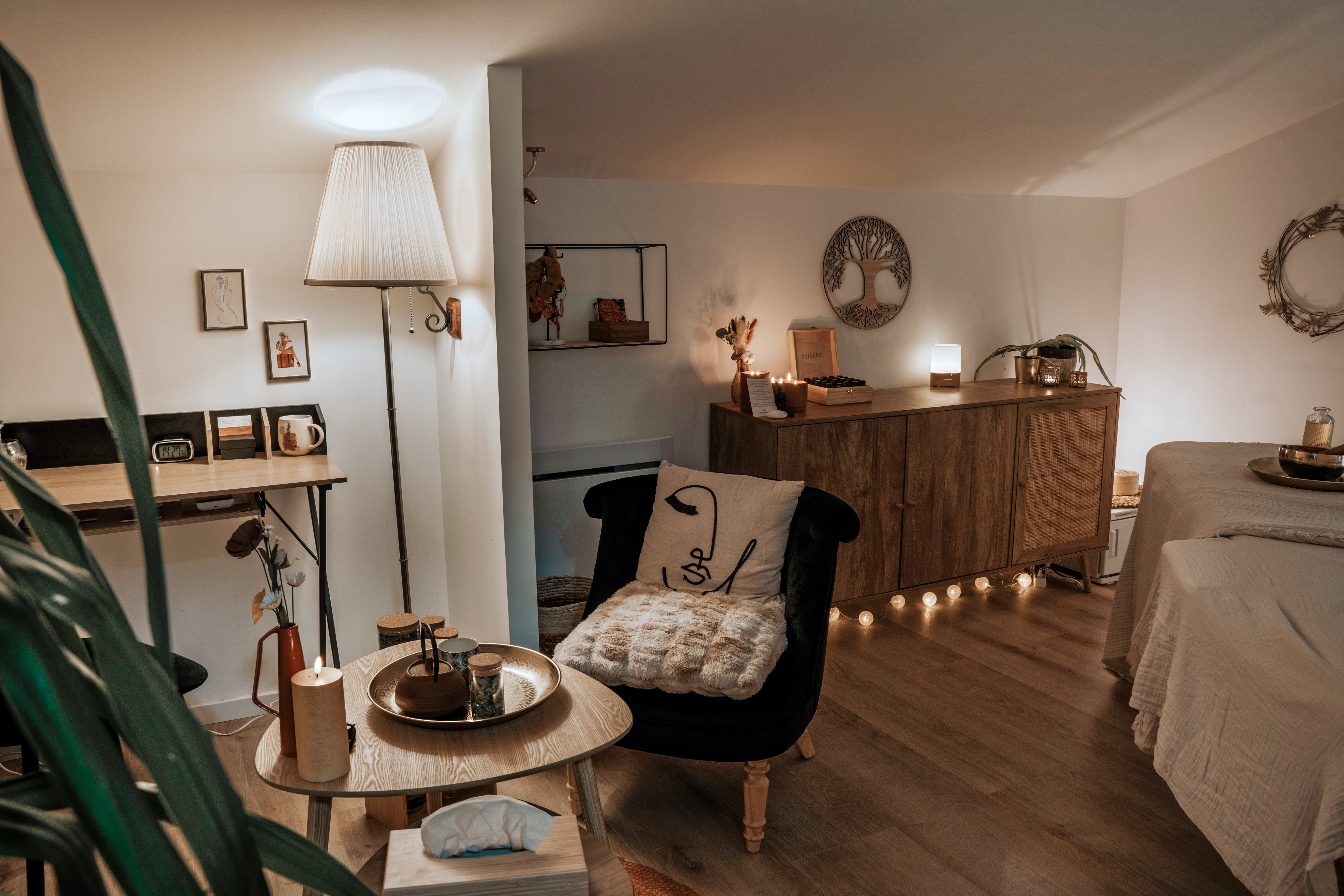 Cloé Bien-être au naturel - Massage bien-être auprès de particuliers et entreprises - Massage Rennes - OneBooking
