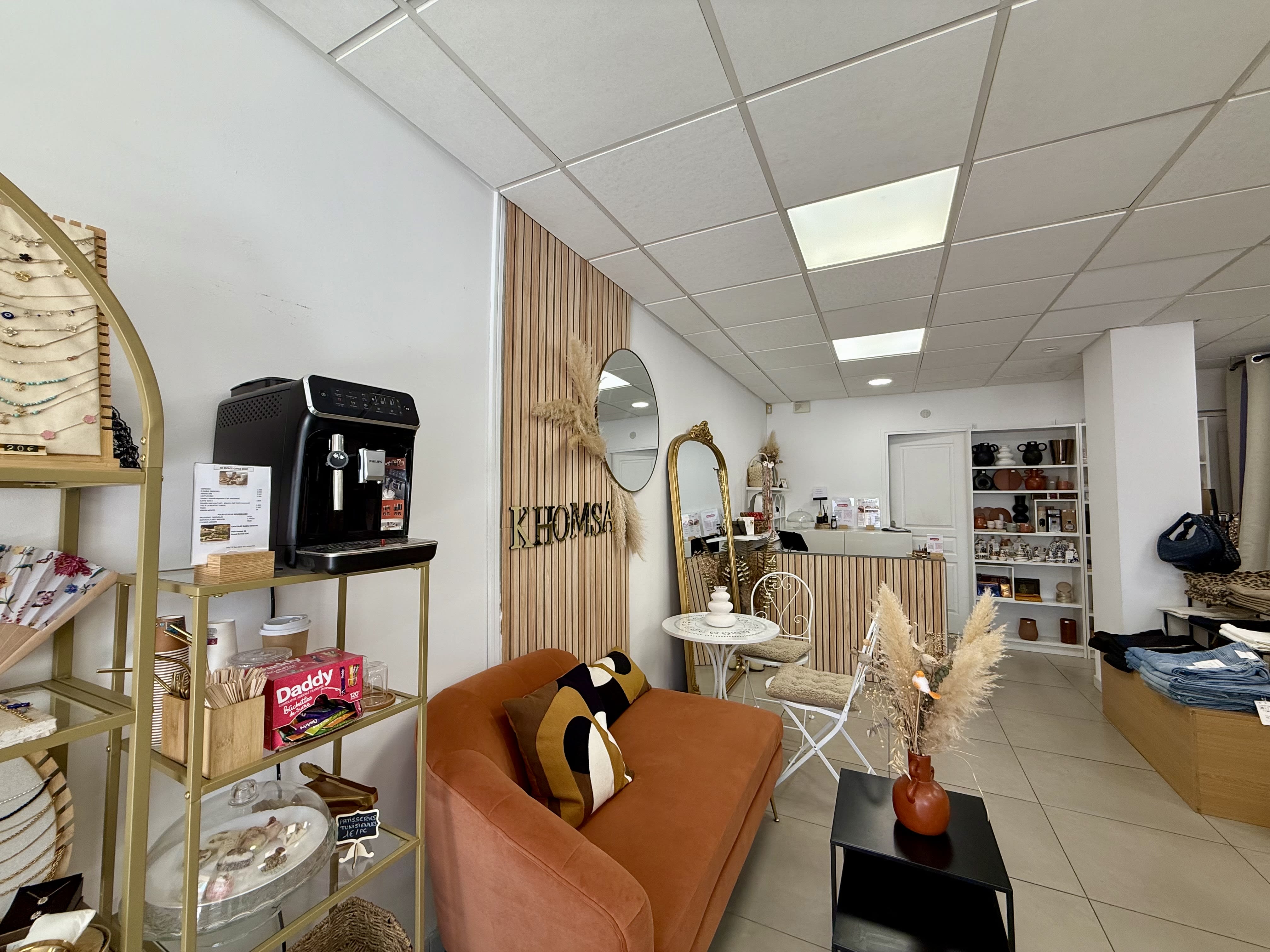 Khomsa | Concept Store & Beauty - Institut de beauté Cannes - Khomsa | Concept Store & Beauty - Photo Galerie - OneBooking