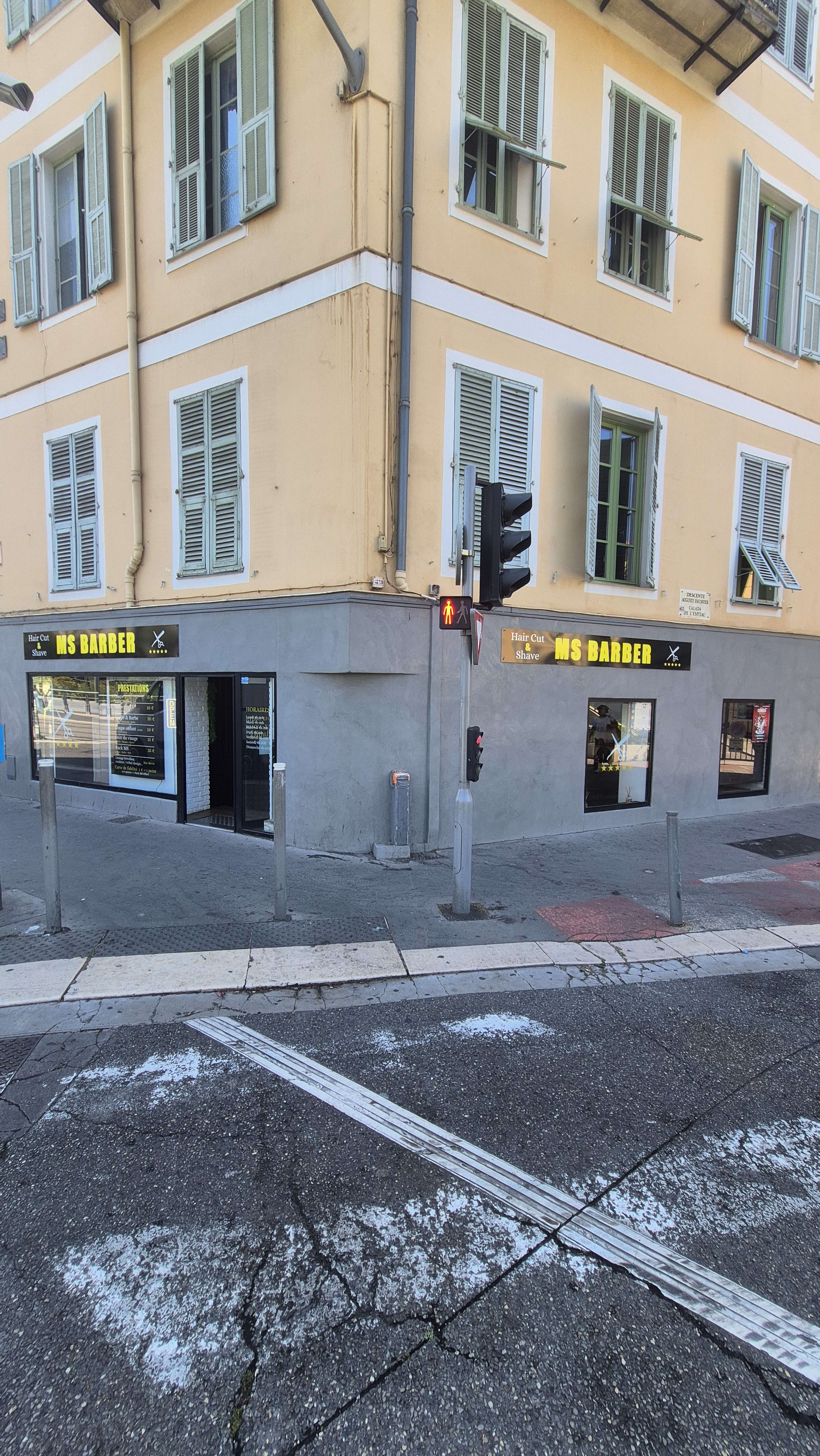 MS Barber - Coiffure Nice - Photo de couverture - OneBooking
