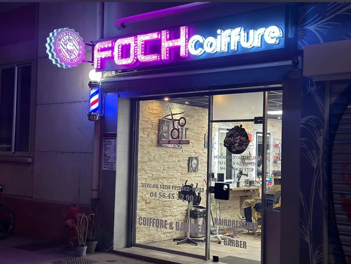 Foch coiffure - Coiffure Grenoble - OneBooking