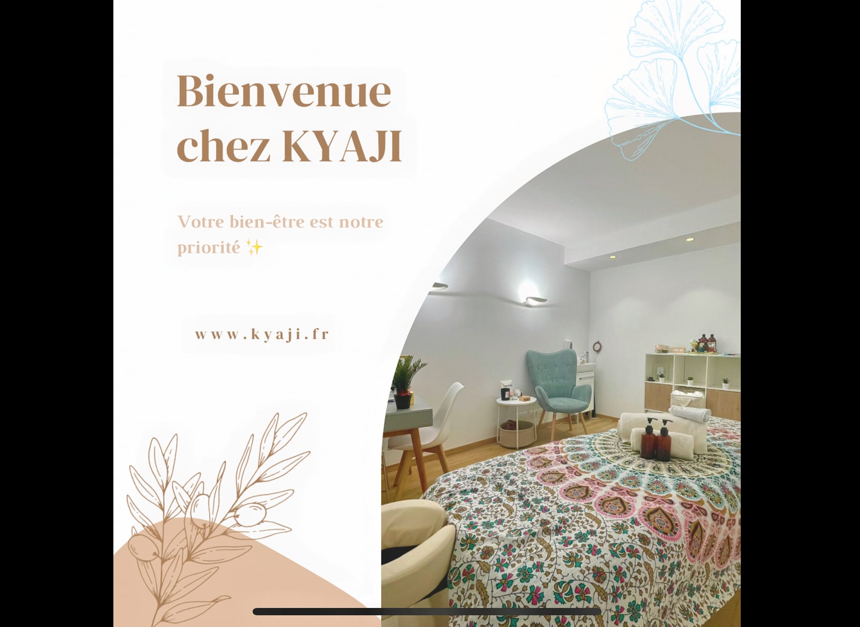 KYAJI - Massages Bien-Être