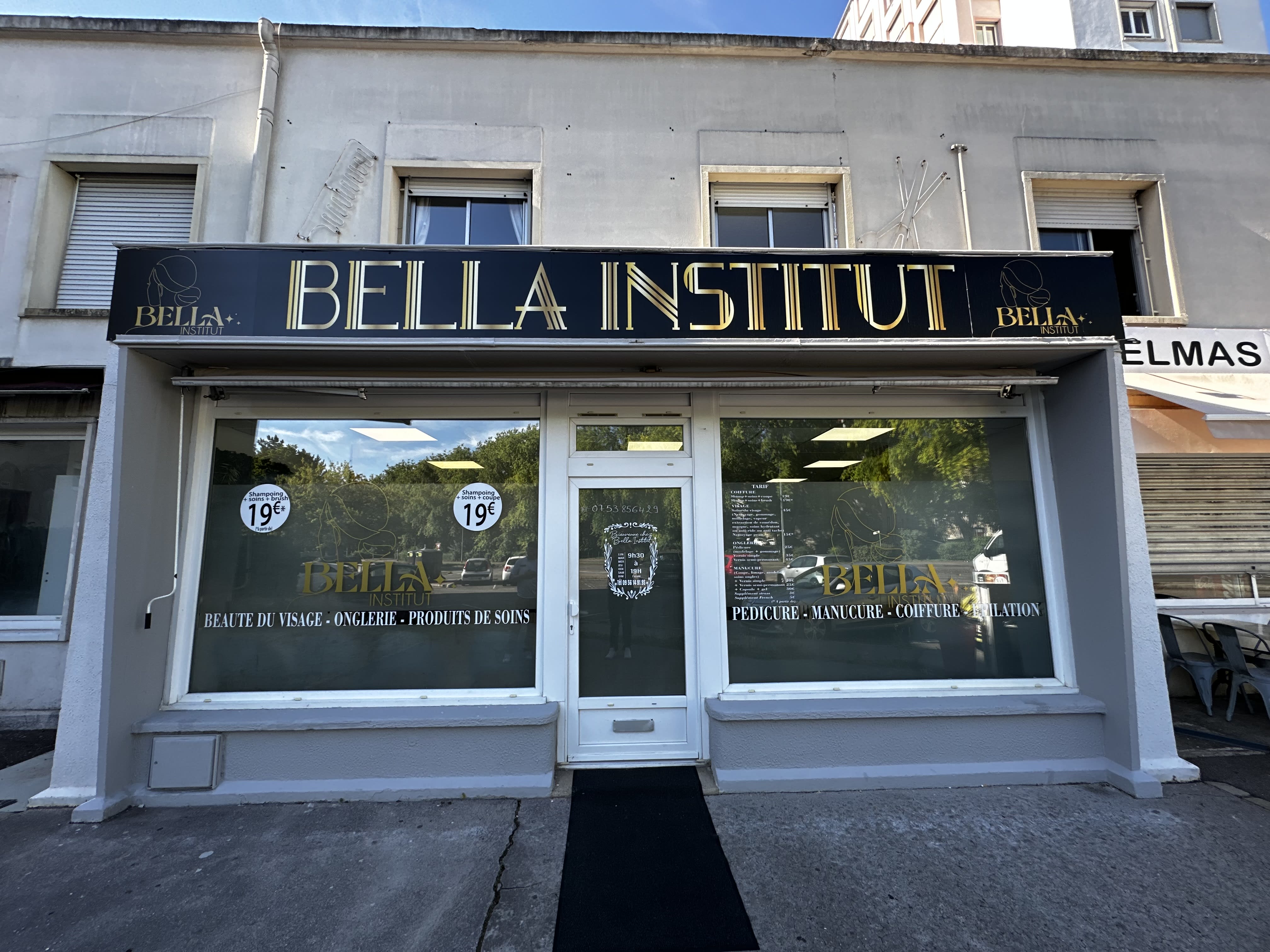 Bella institut - Coiffure Dijon - OneBooking