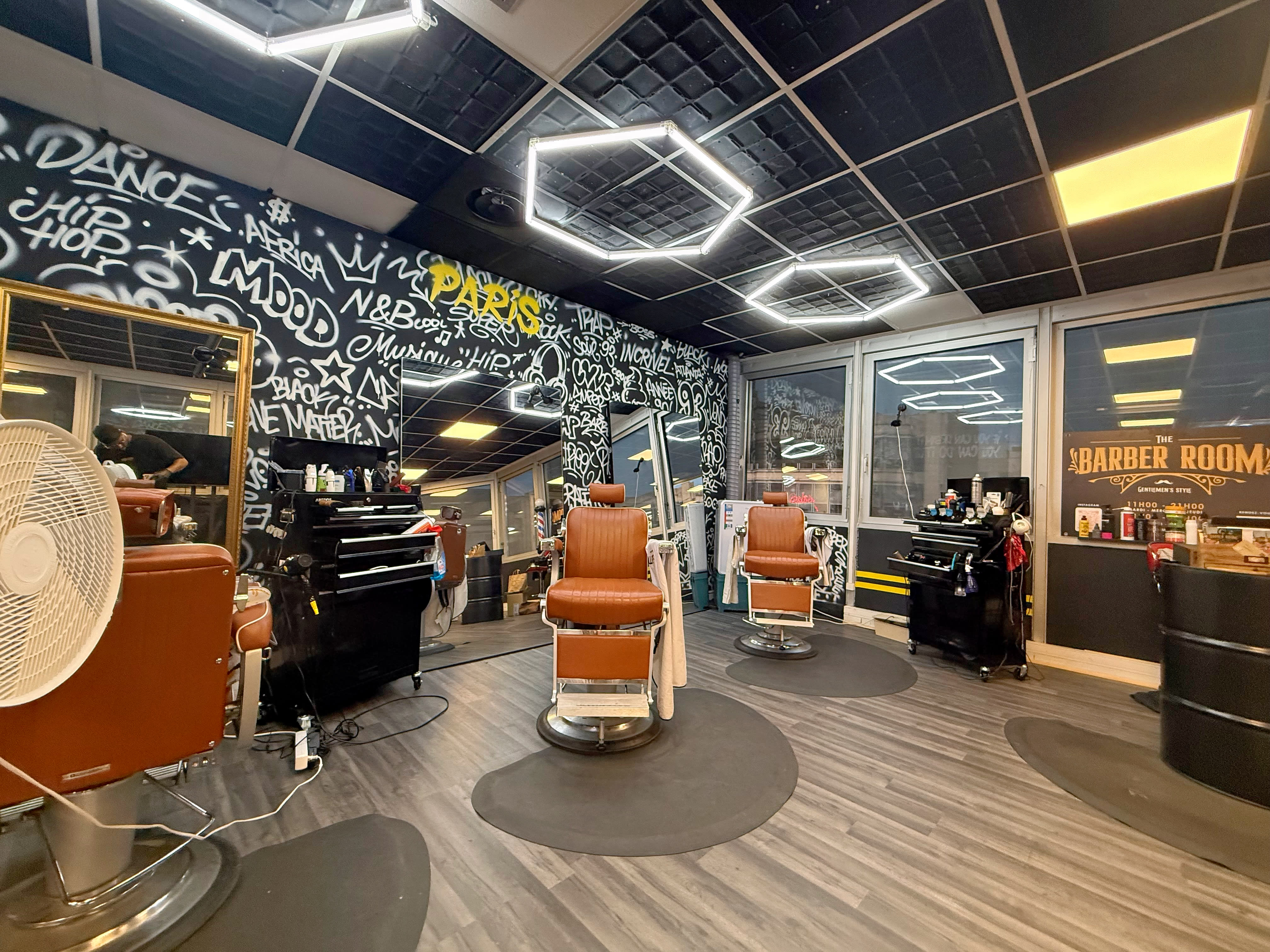 Barber room