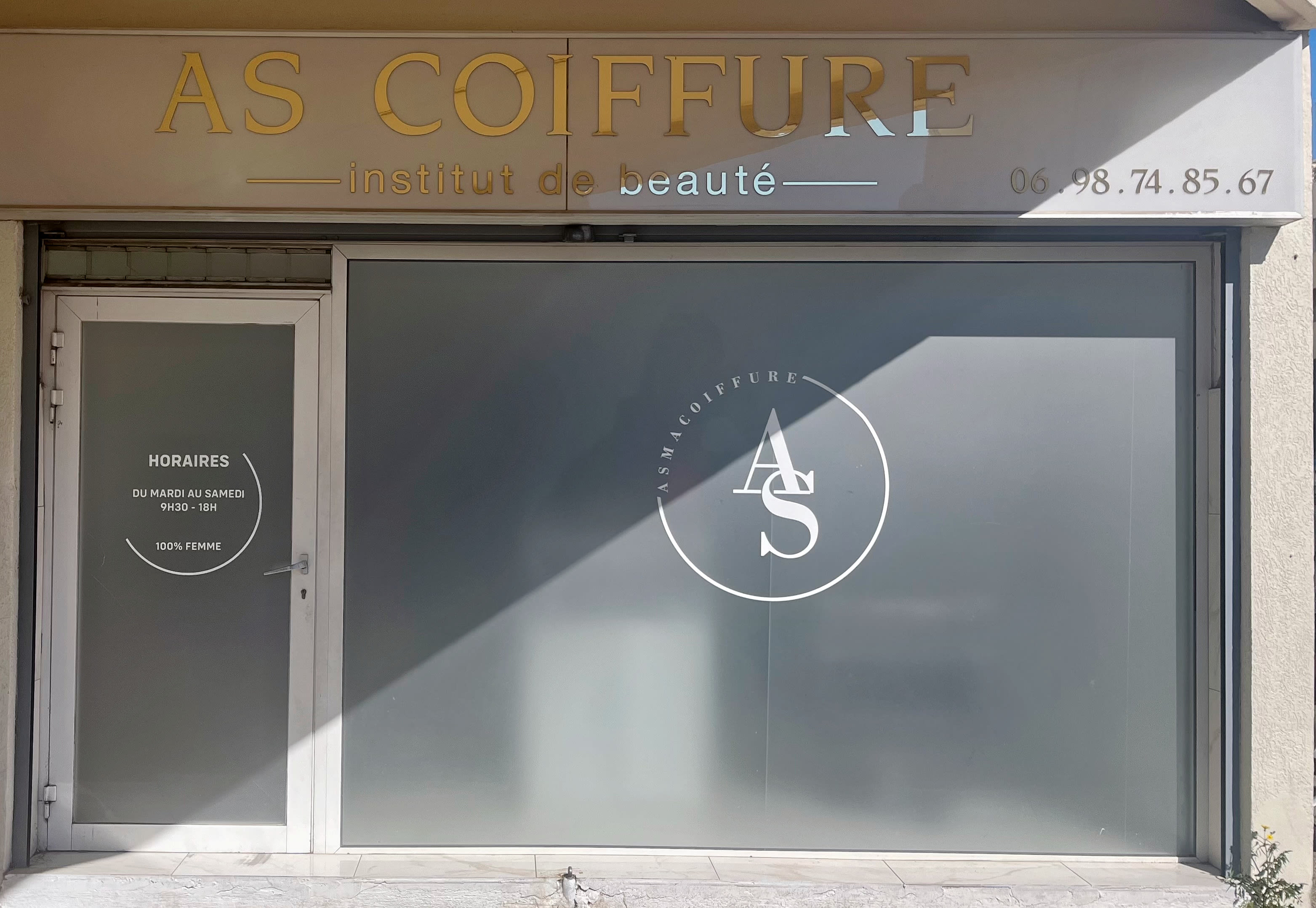 AS Coiffure