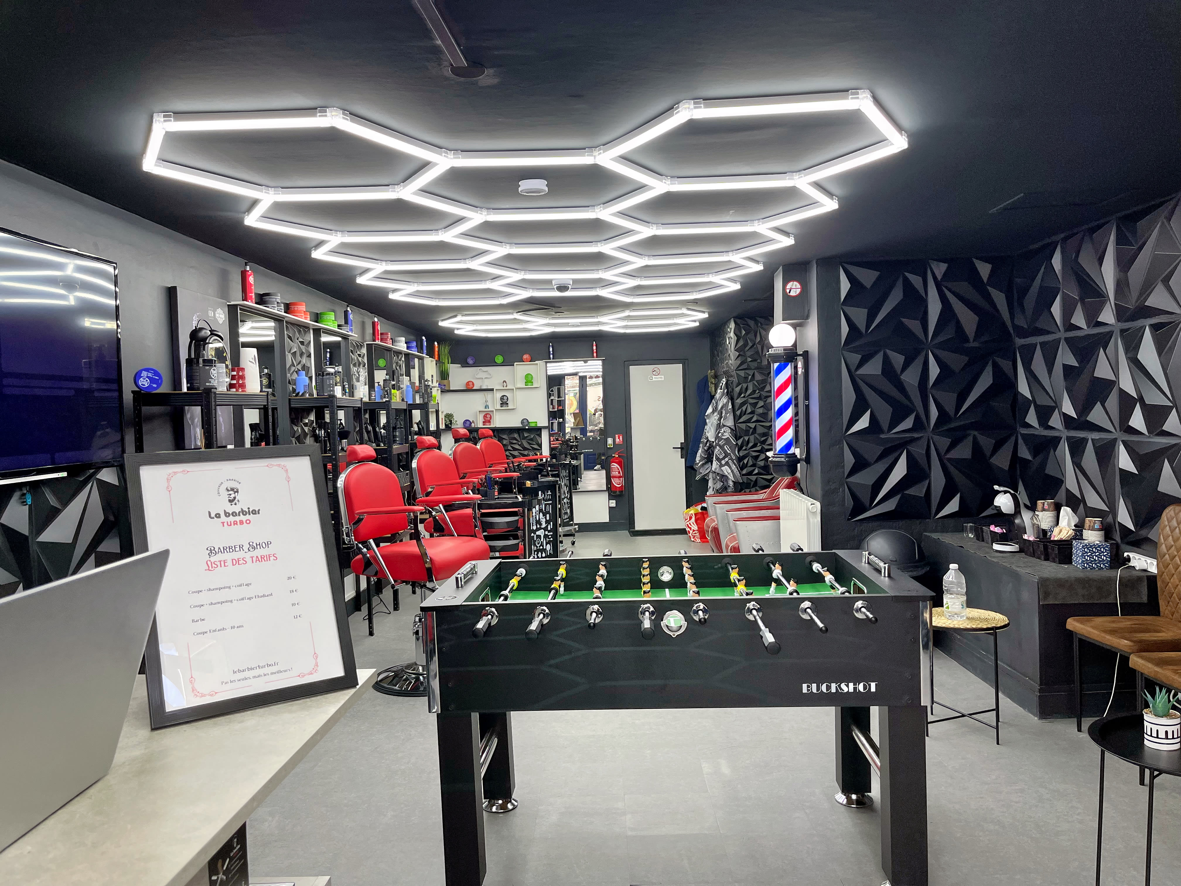 Le Barbier Turbo - Barbier Bordeaux - OneBooking