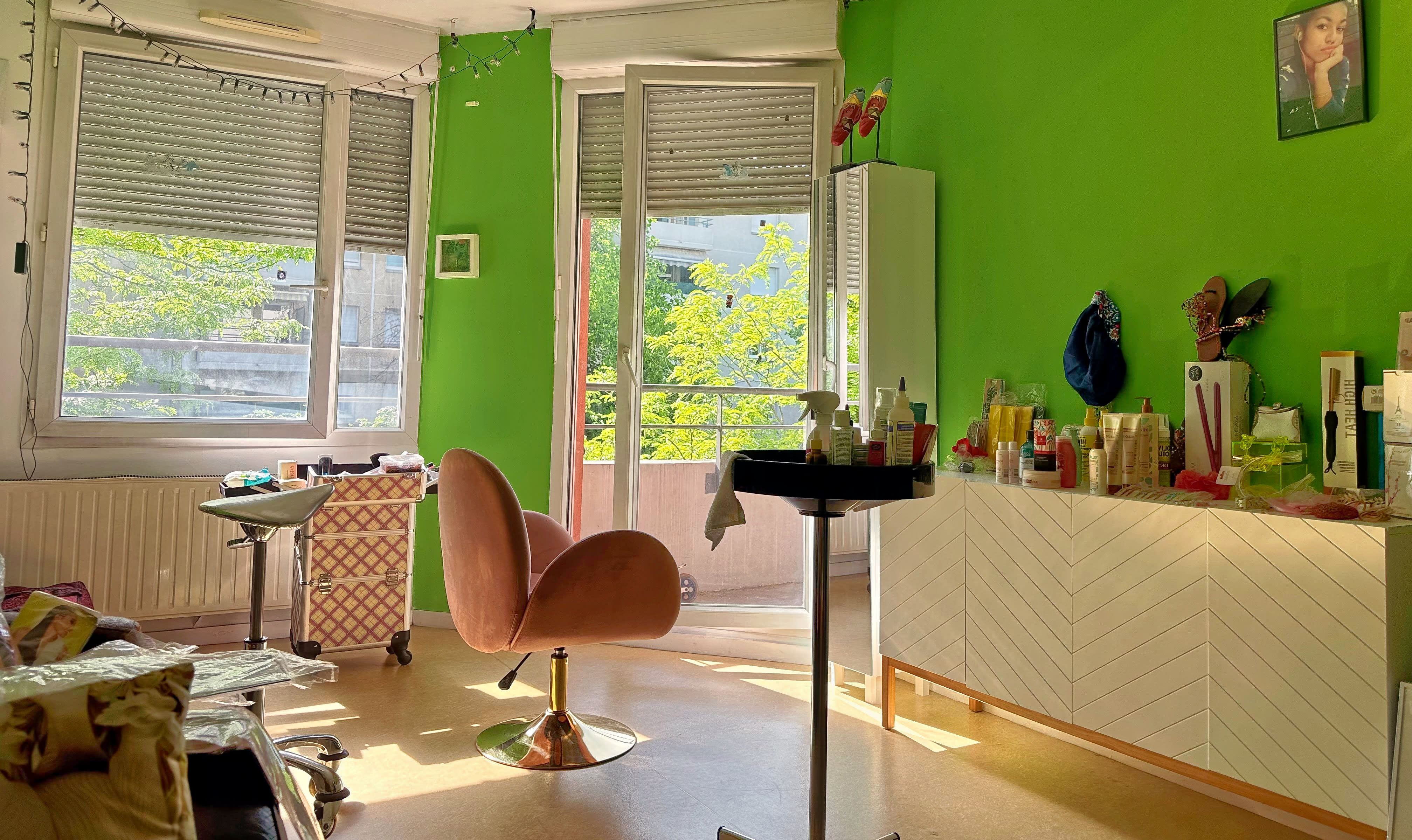 Main d’ange & M coiffure mixte domicile