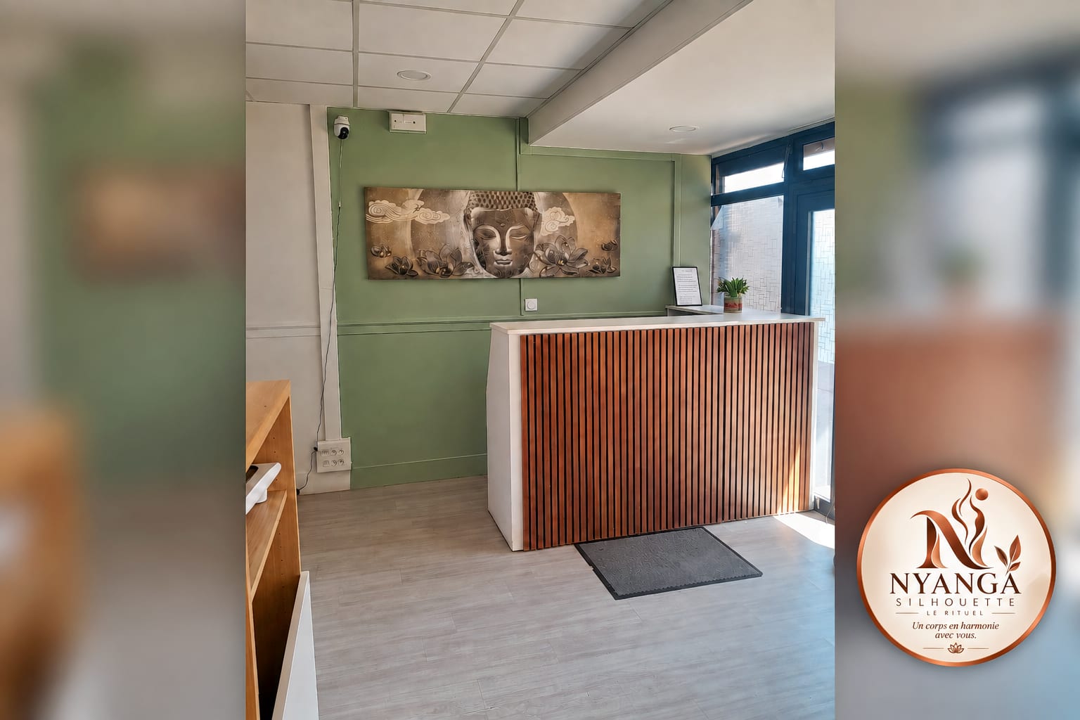Nyanga Silouette - Madérothérapie - Drainage lymphatique - Massage Bien Être