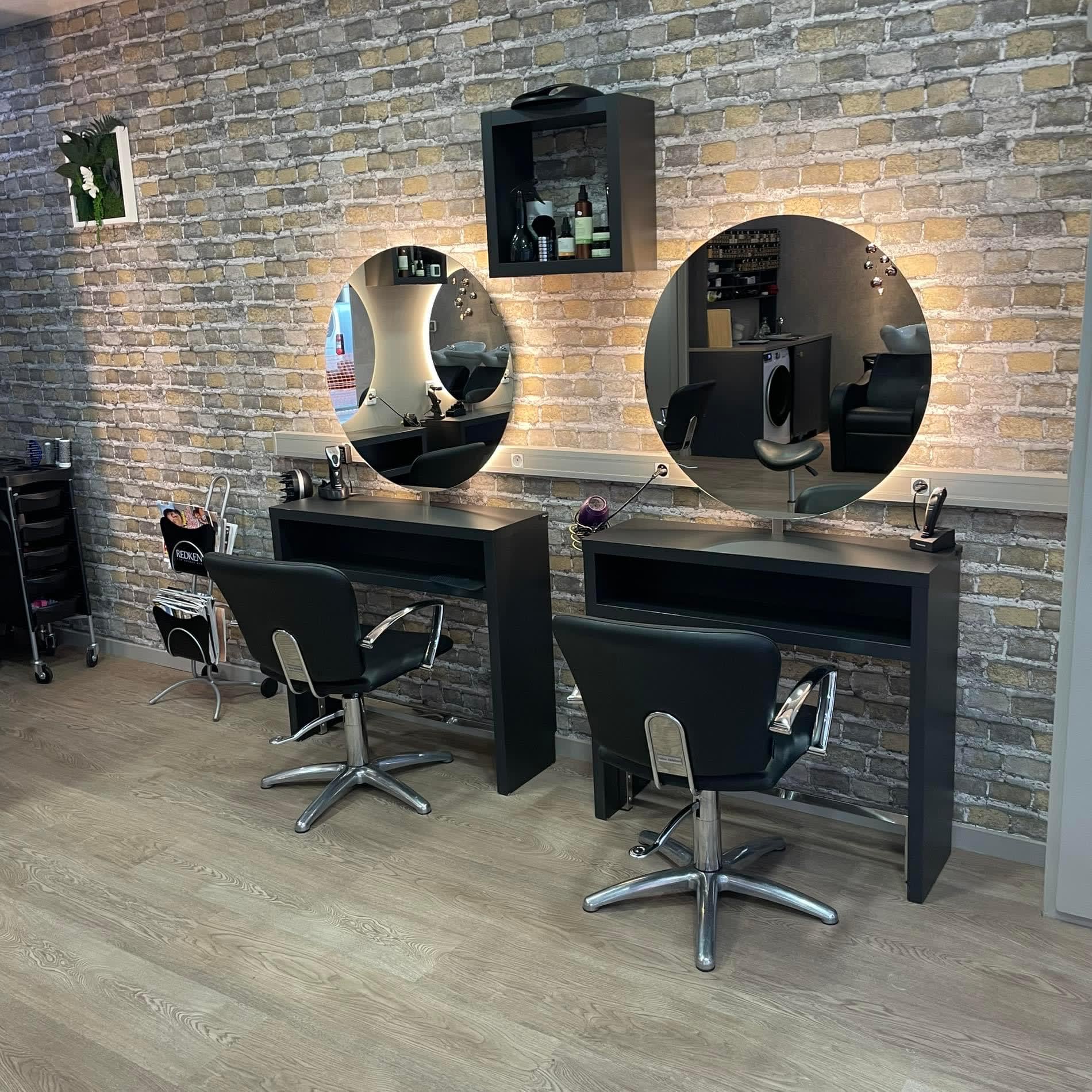 Aquarelle coiffure