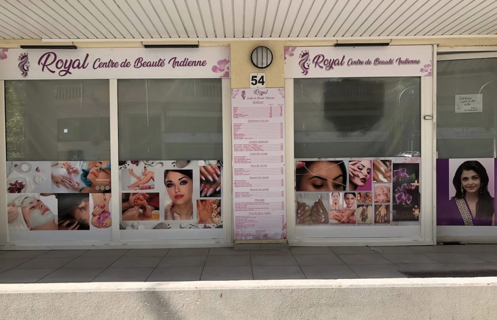 Royal Centre de Beauté Indien