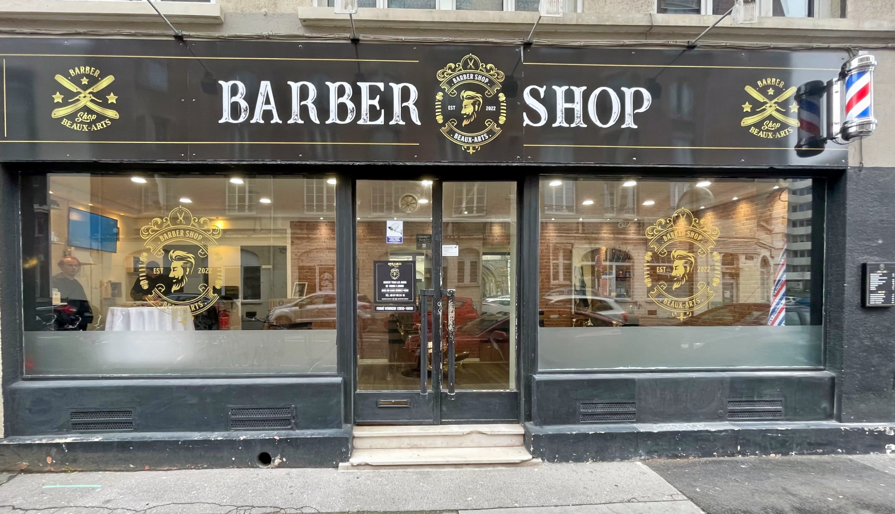 Barber Shop Beaux-arts - Coiffure Lille - OneBooking