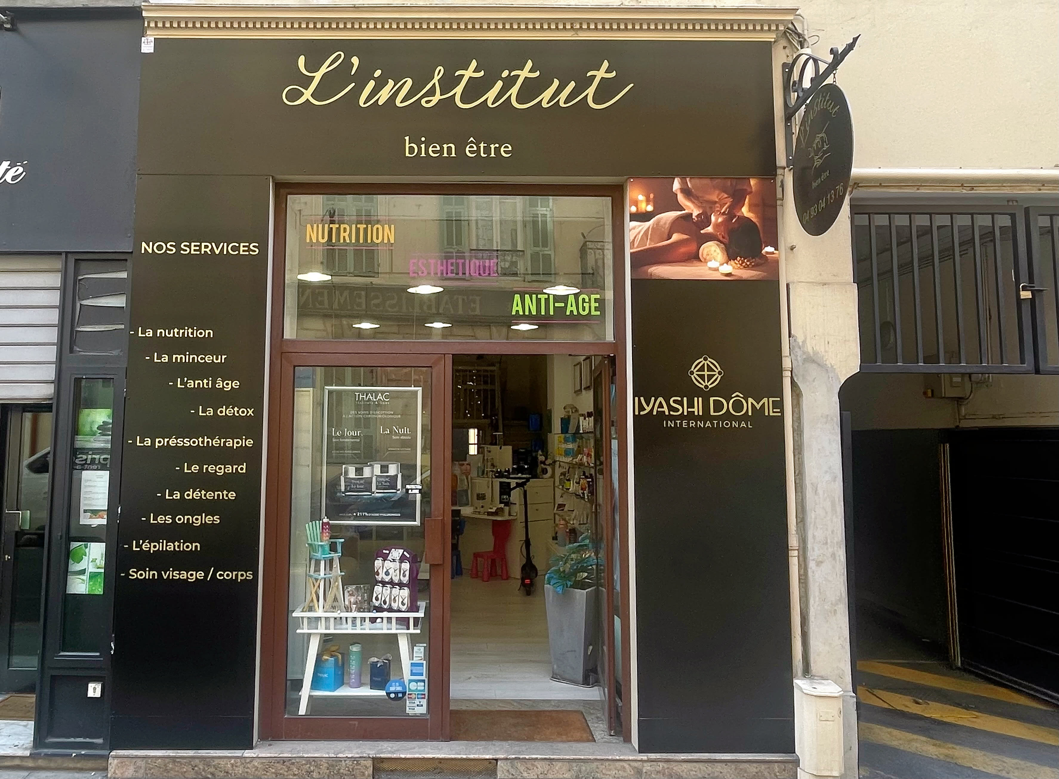 L'Institut Bien-être