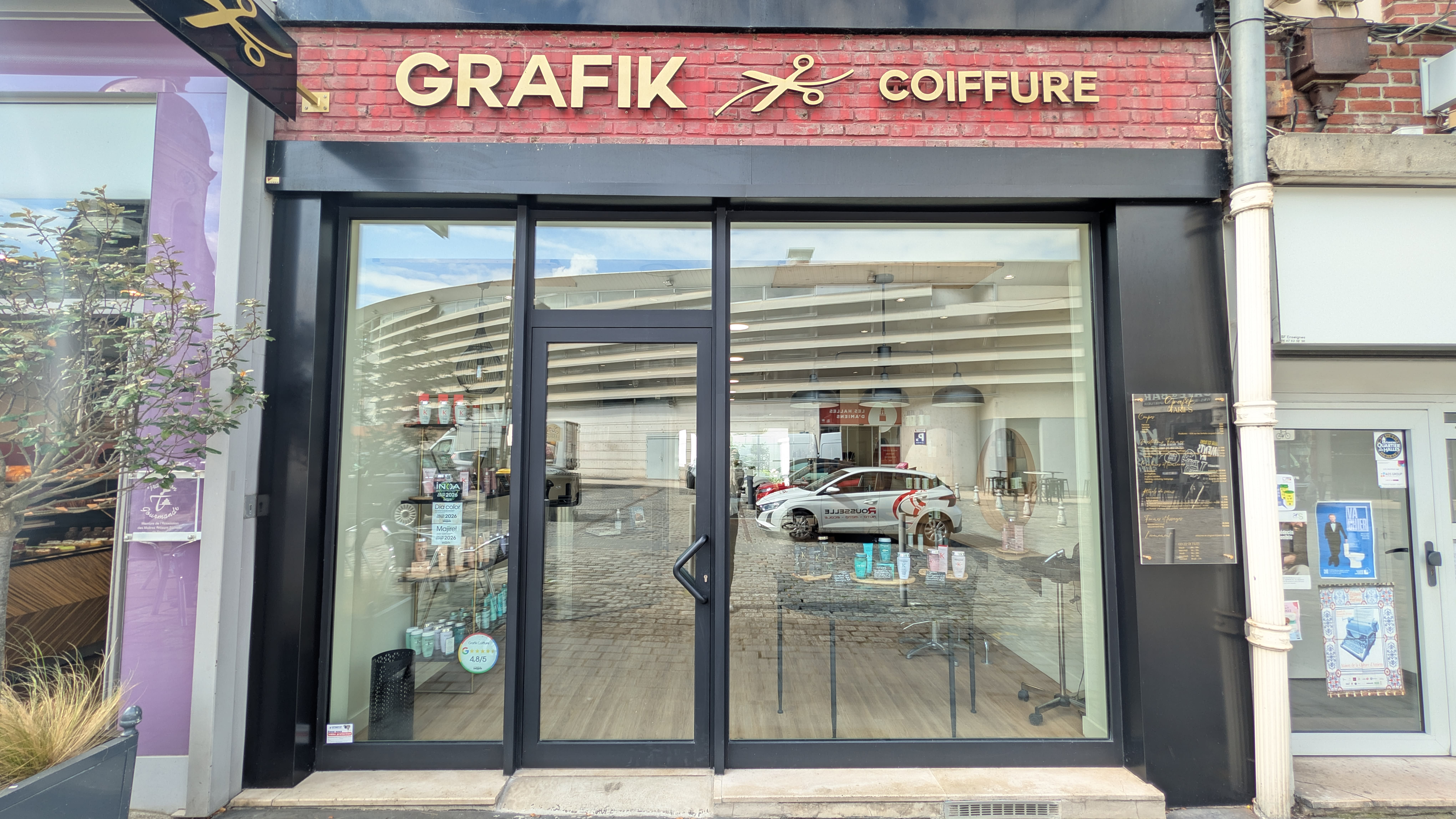 Grafik Coiffure