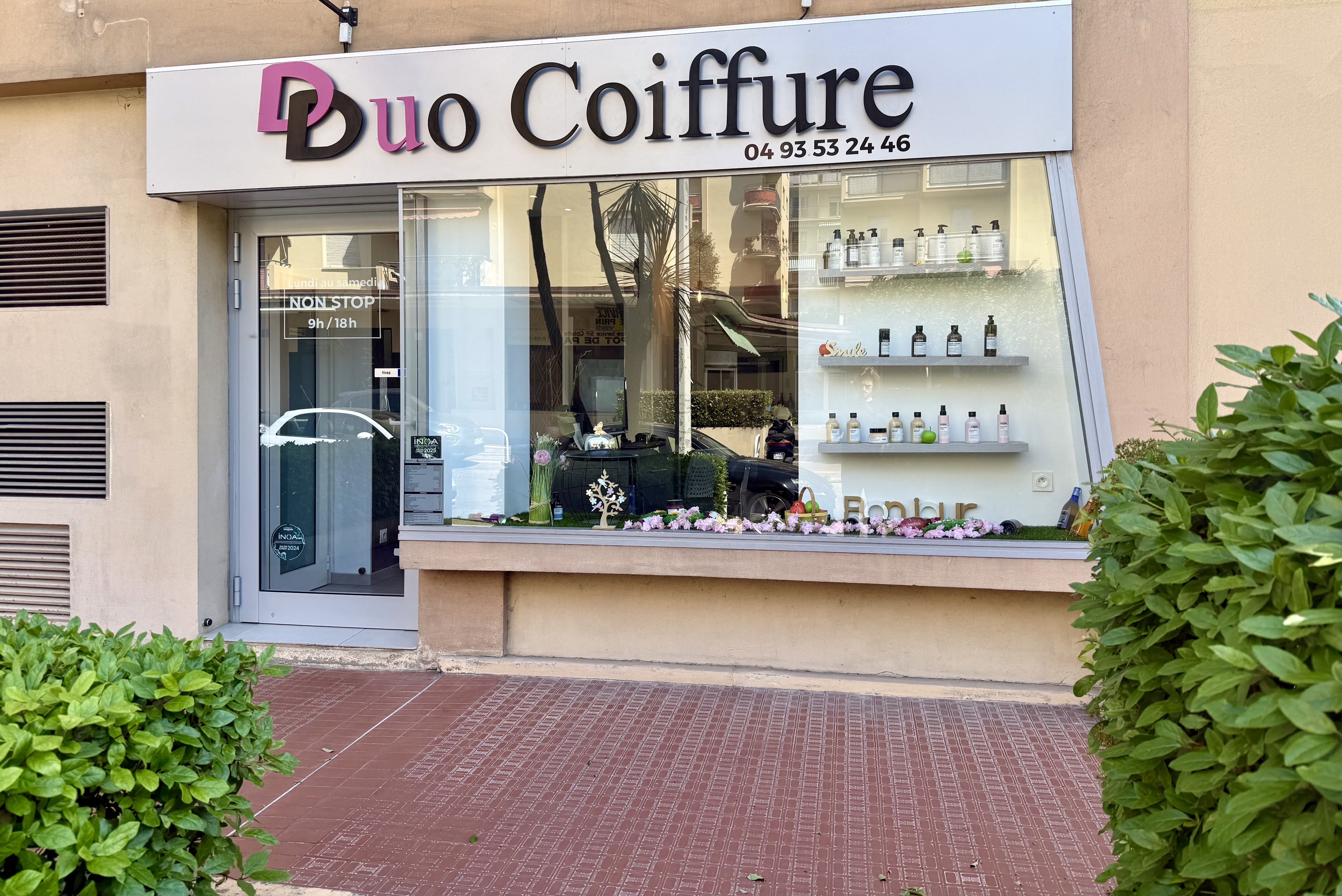 Dduo Coiffure - Coiffure Nice - Photo de couverture - OneBooking