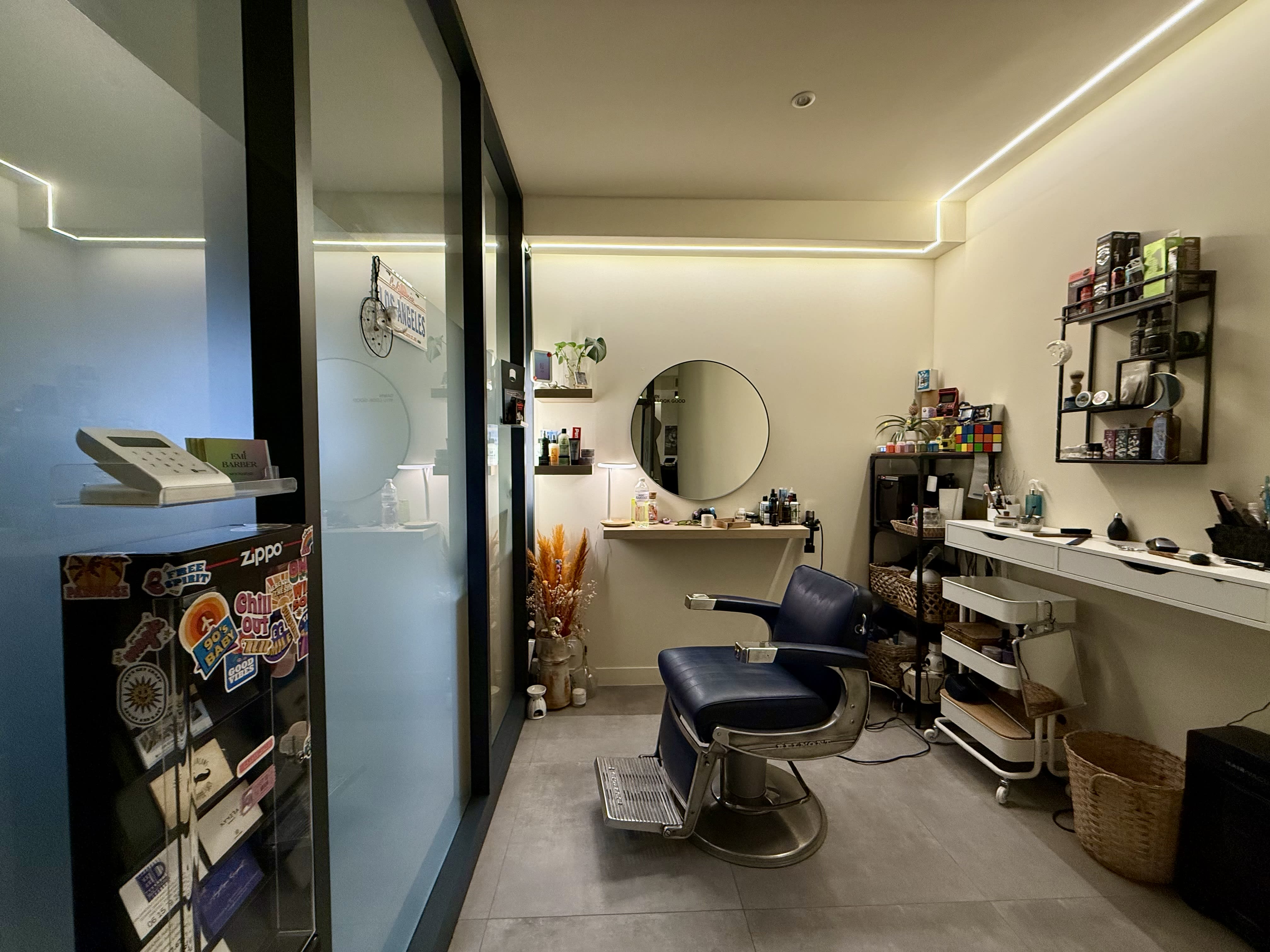 EMI Barber - Coiffure Nice - Photo de couverture - OneBooking