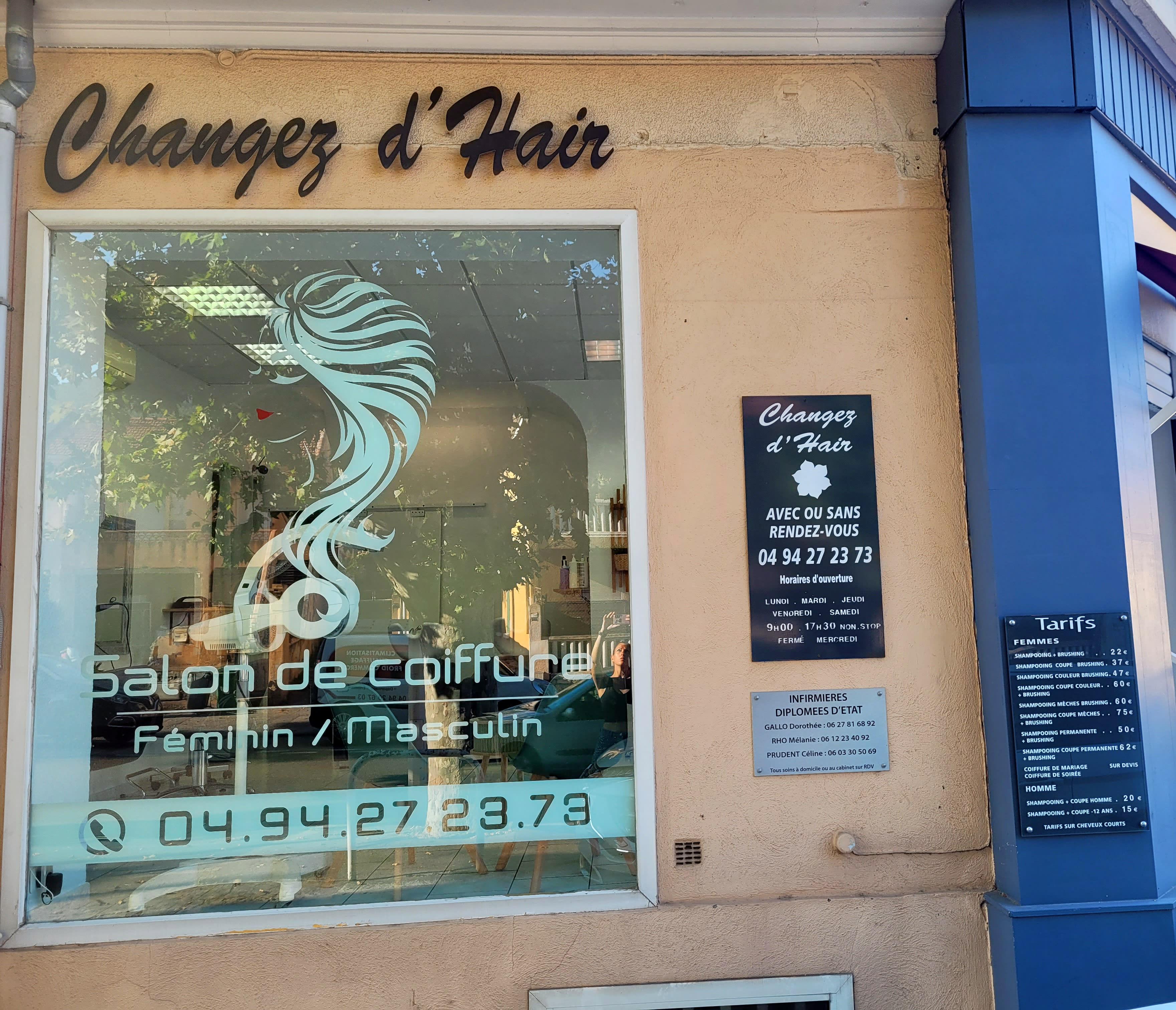 Changez D'hair - Coiffure Toulon - OneBooking