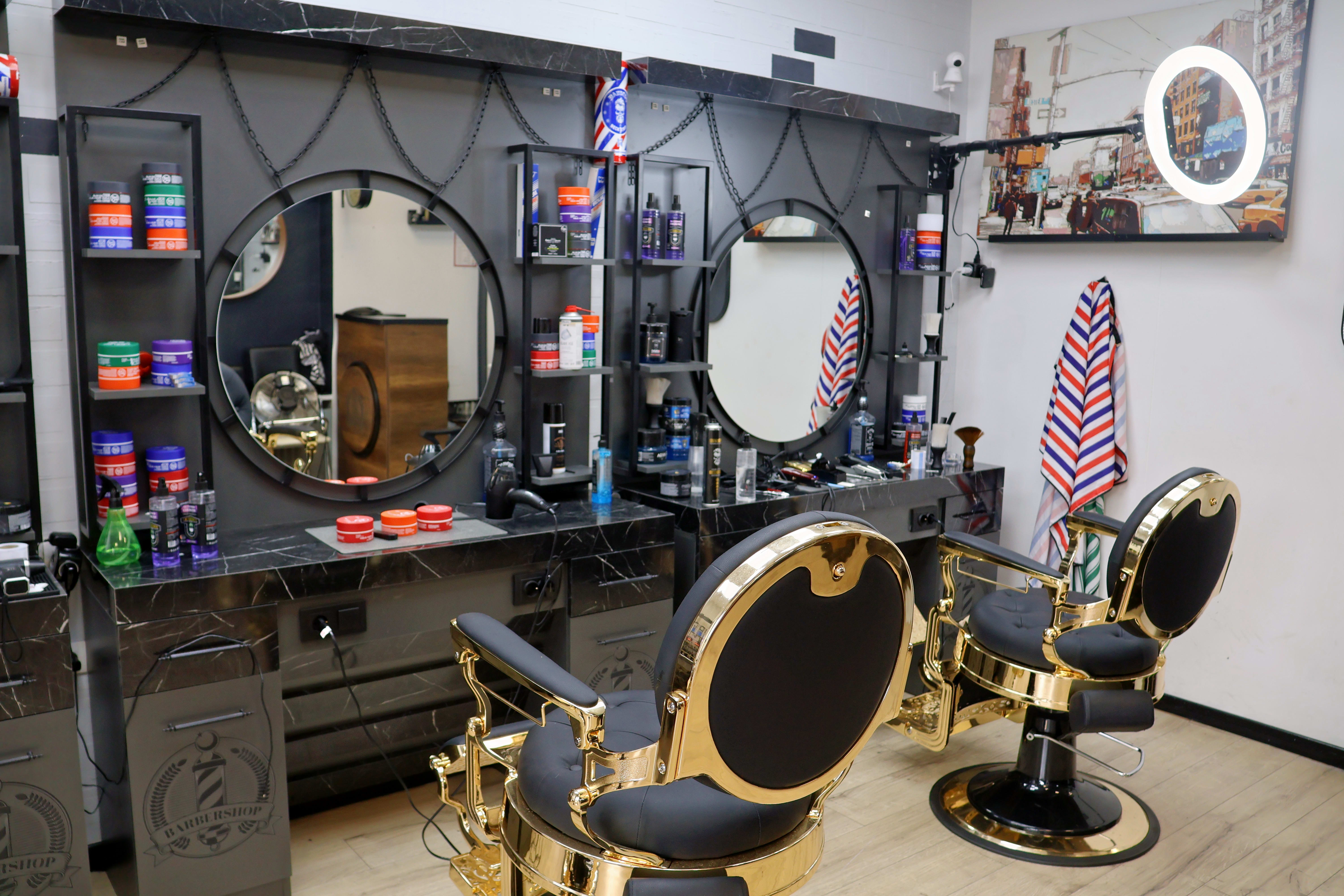 M Barber