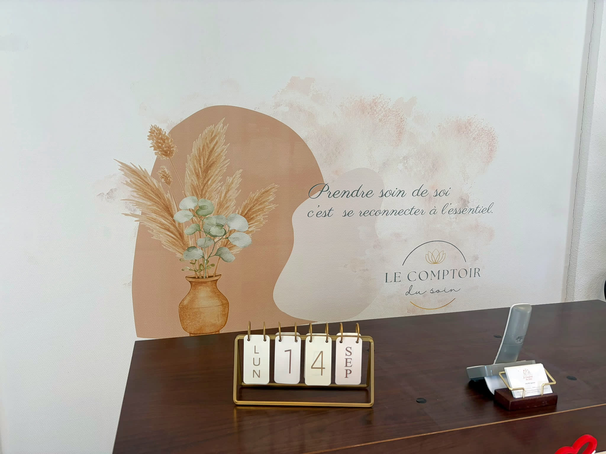 Le comptoir du soin