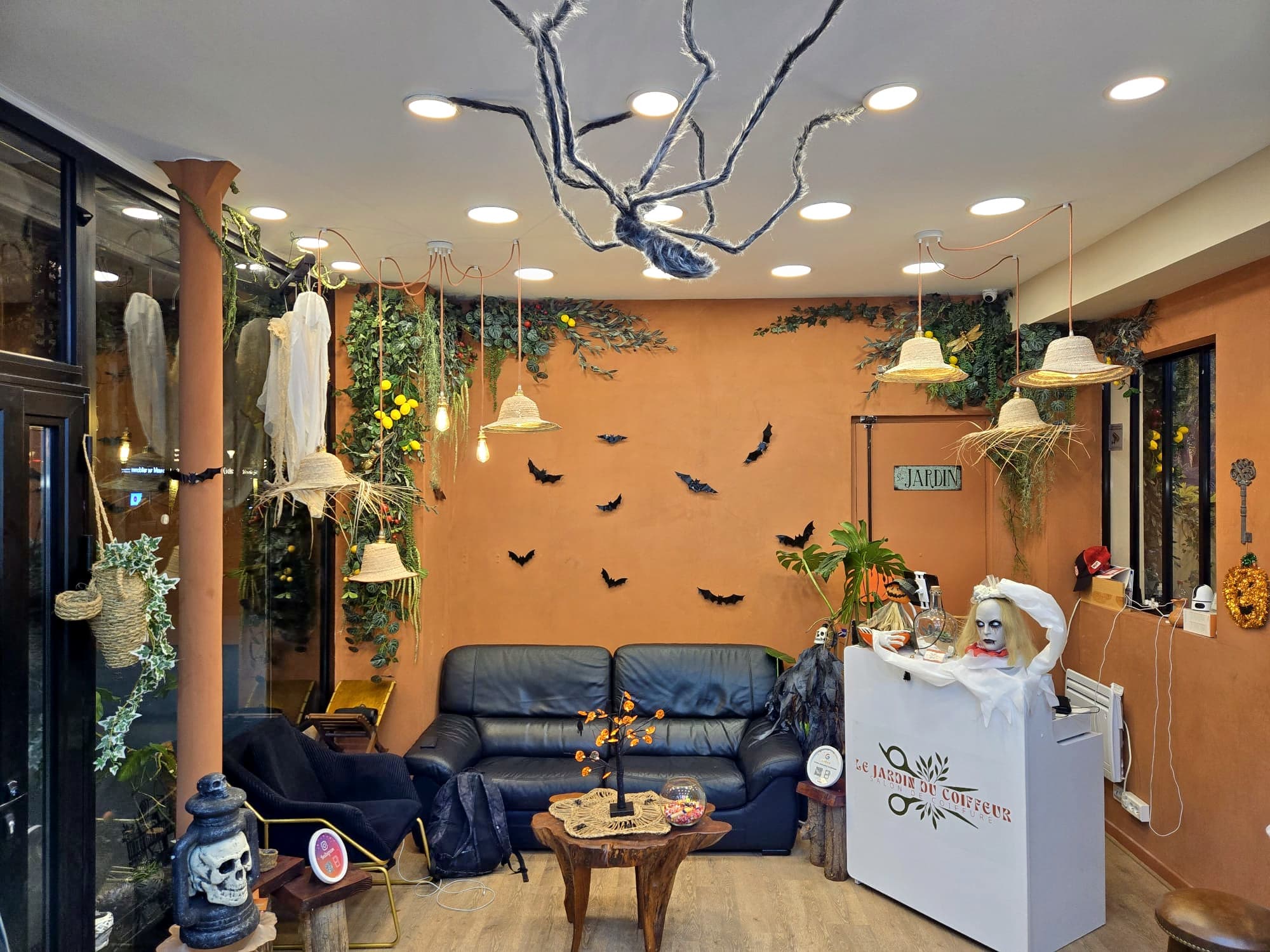 Le Jardin du Coiffeur - Barbier Paris - OneBooking