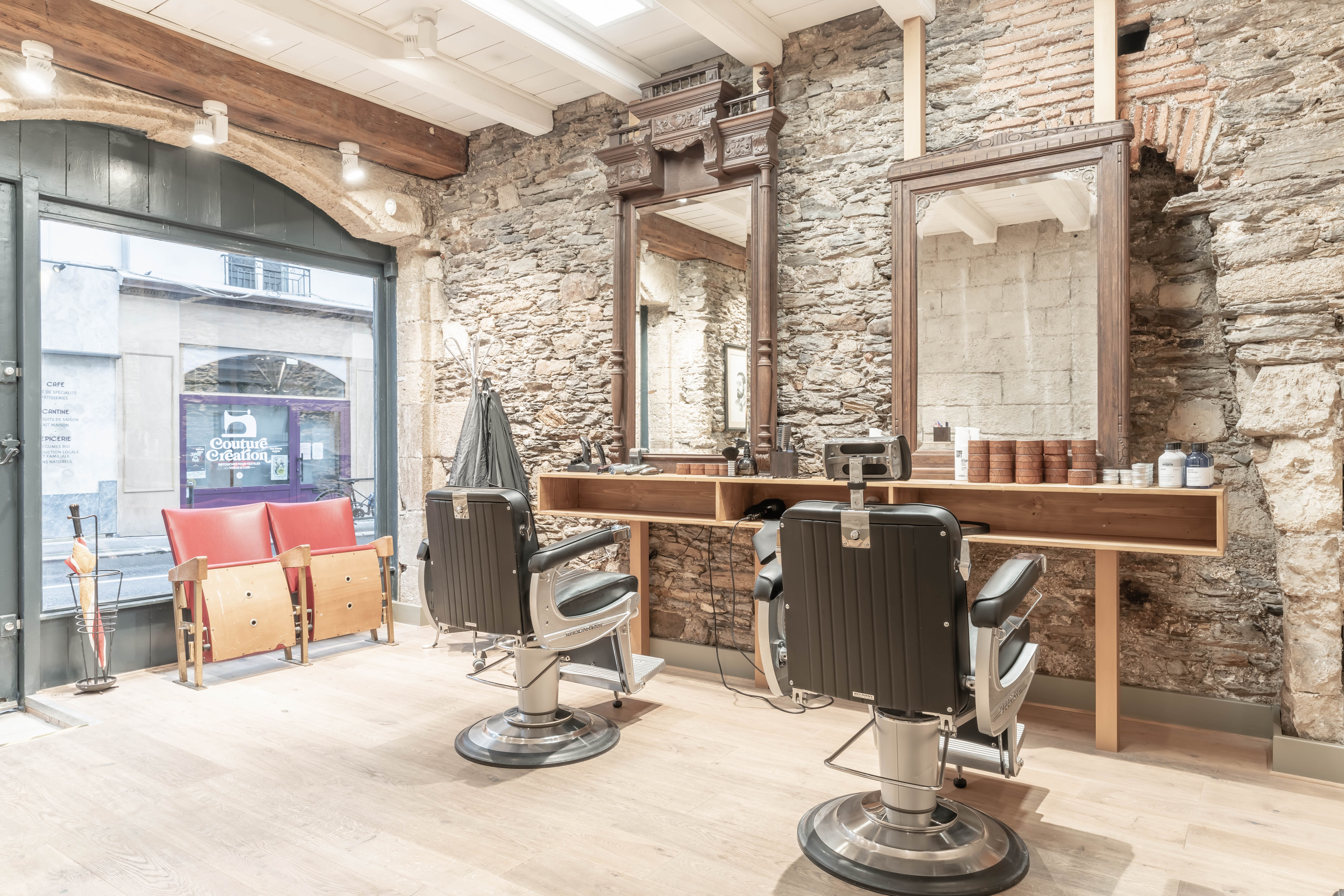 Le Fauteuil - Coiffure Nantes - Le Fauteuil - Photo Galerie - OneBooking
