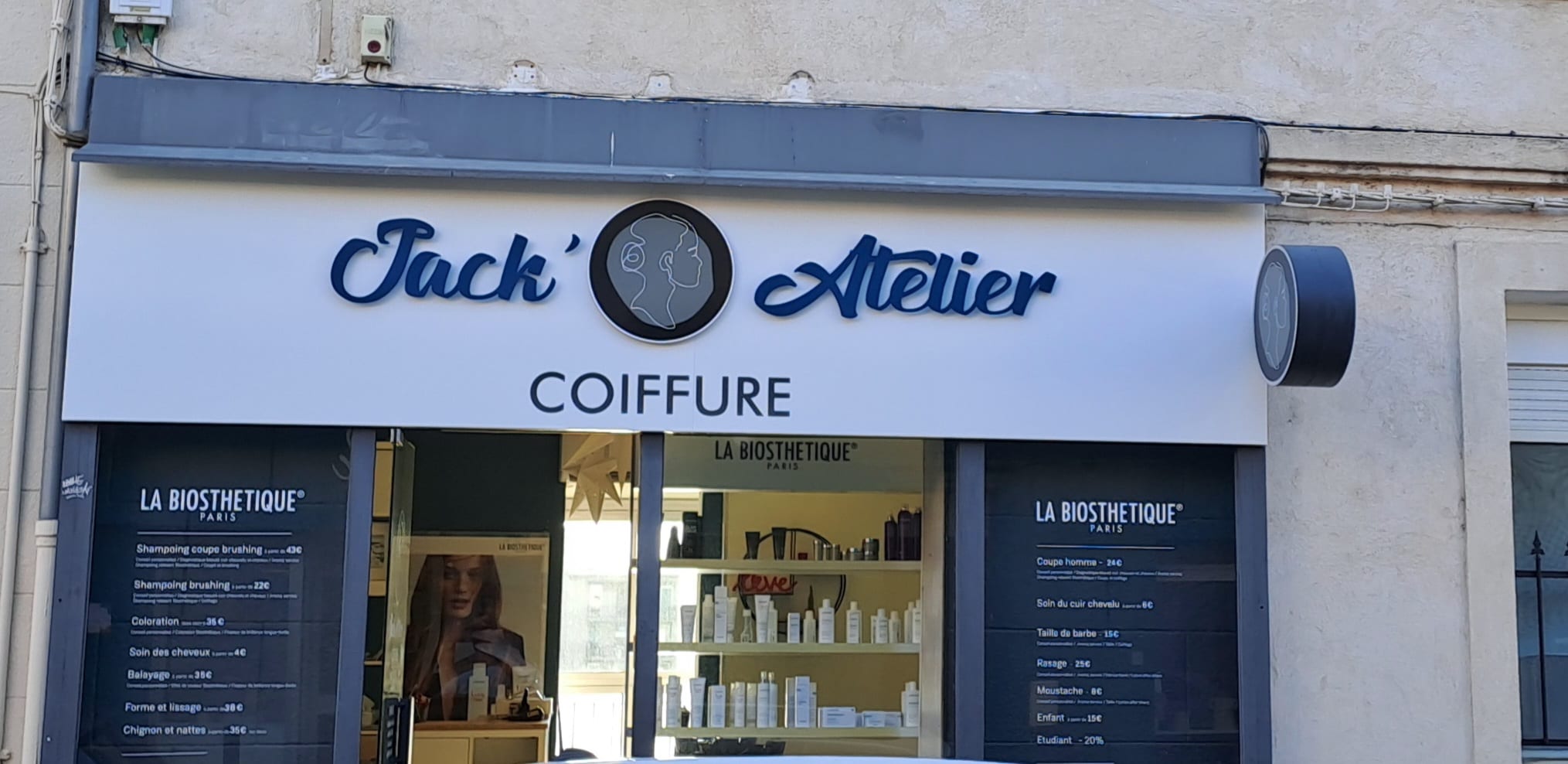 JACK'ATELIER COIFFURE - Massage Marseille - OneBooking