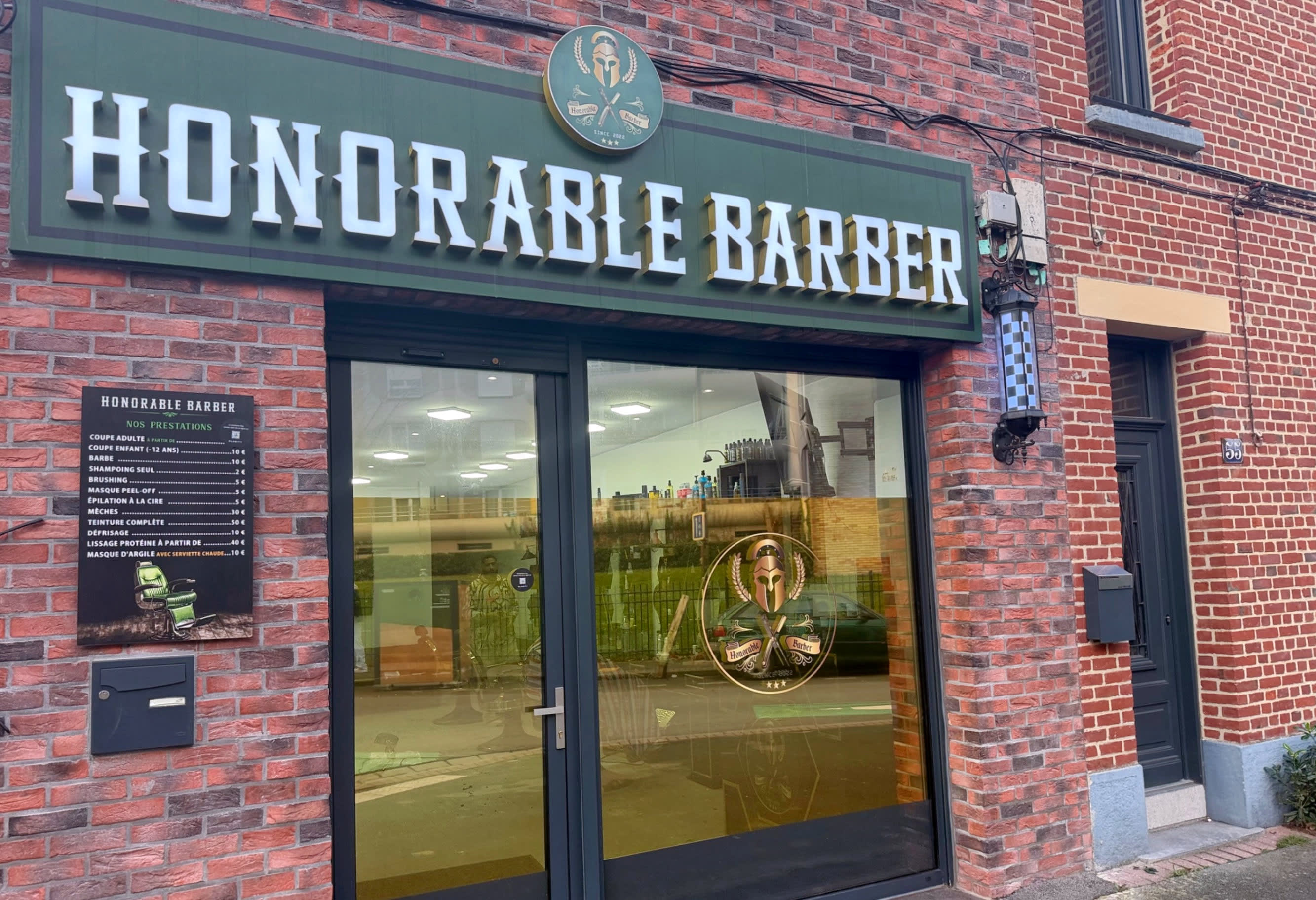Honorable Barber Since 2022 - Épilation Lille - OneBooking