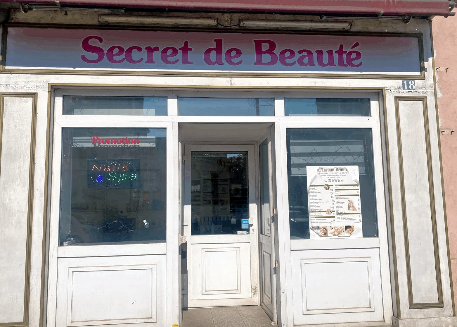 Secret de Beauté