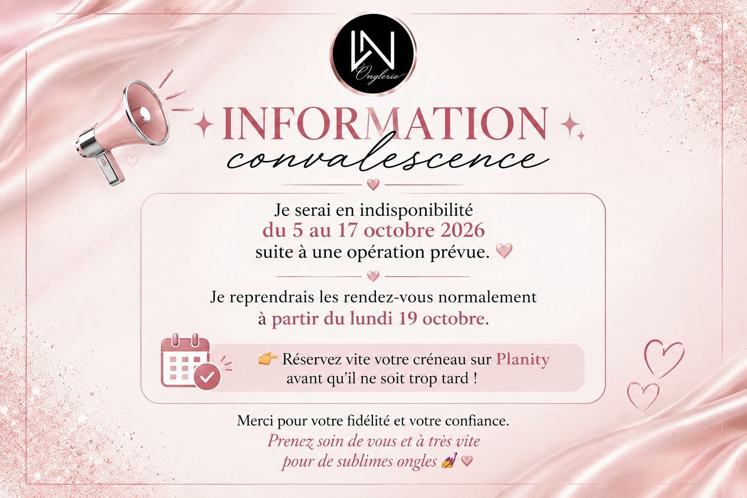 Lou Nails - Institut de beauté Nantes - OneBooking