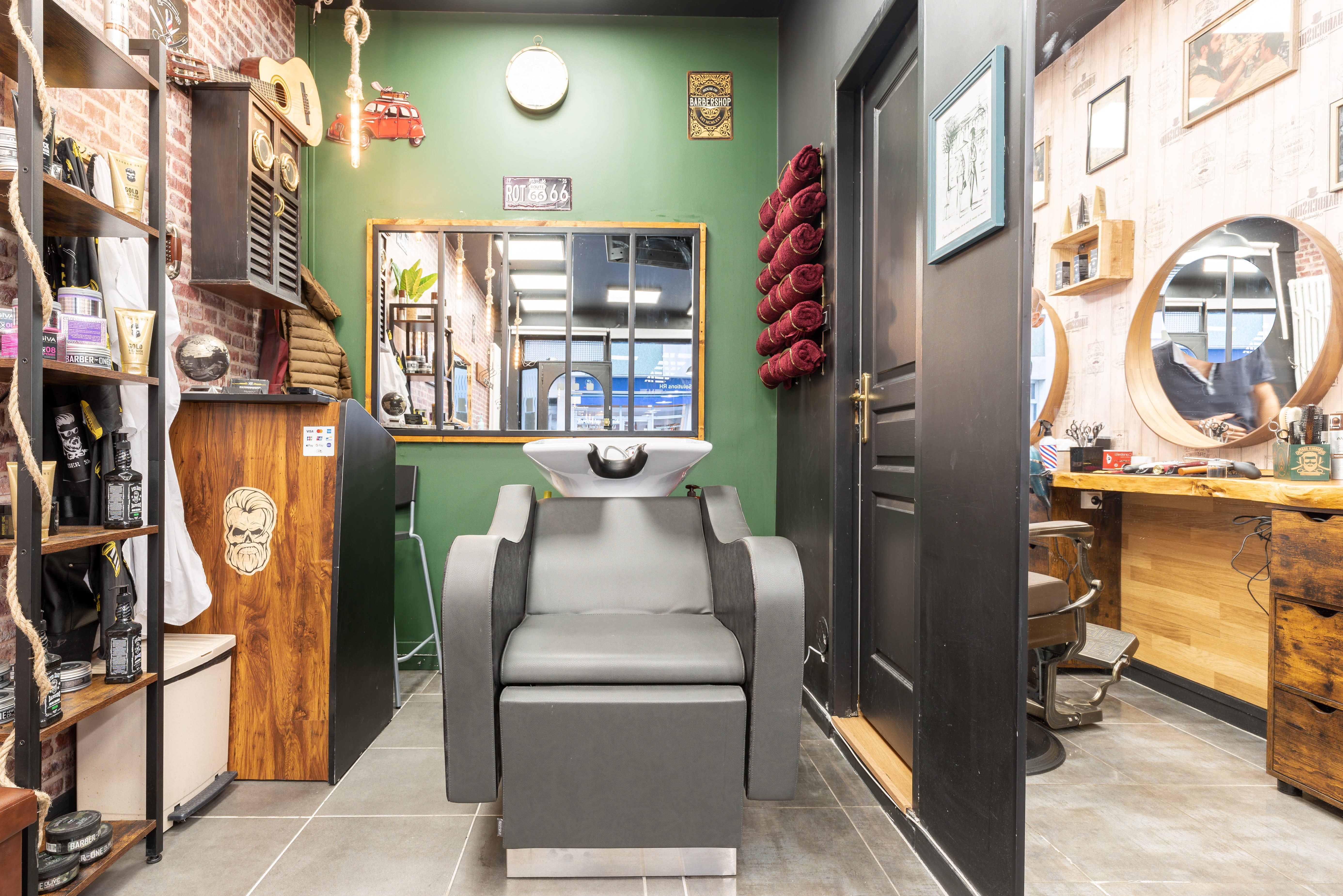 Barbershop signature - Barbier Lyon - OneBooking