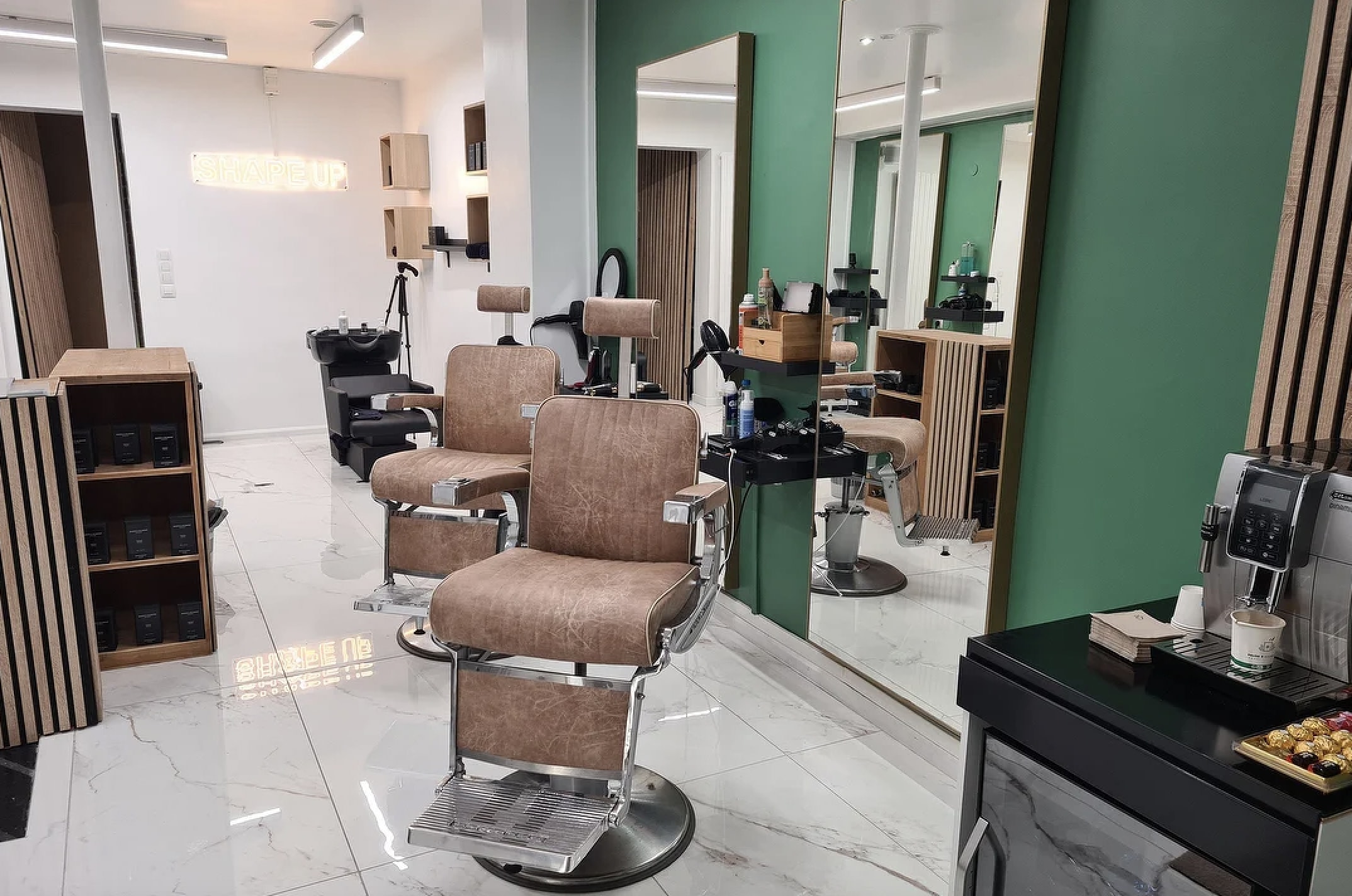SHAPE UP - Barbier Paris - OneBooking