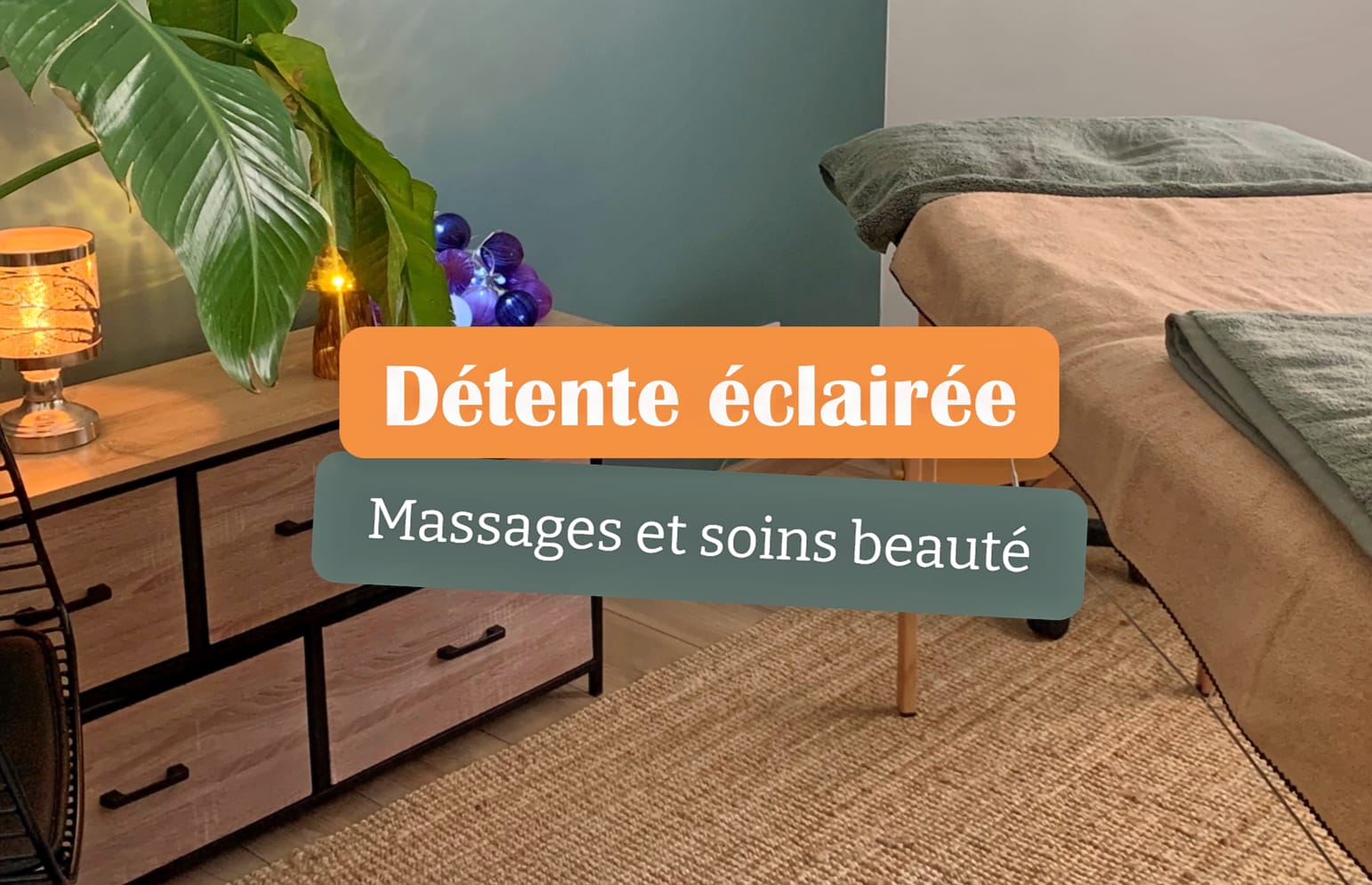 Détente Éclairée - Massages et soins bien-être - Institut de beauté Dijon - OneBooking