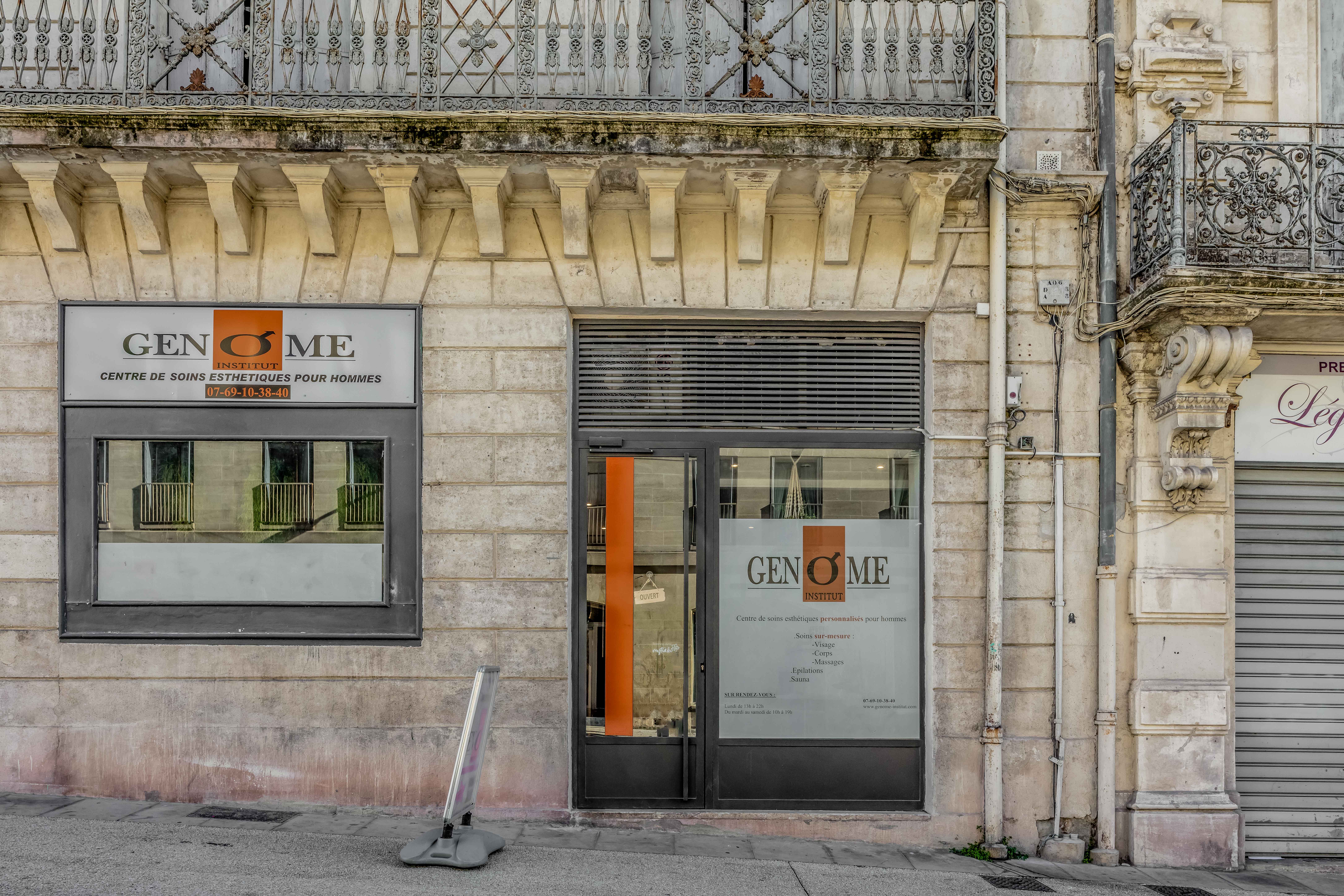 Genome Institut - Institut de beauté pour hommes - Institut de beauté Montpellier - OneBooking