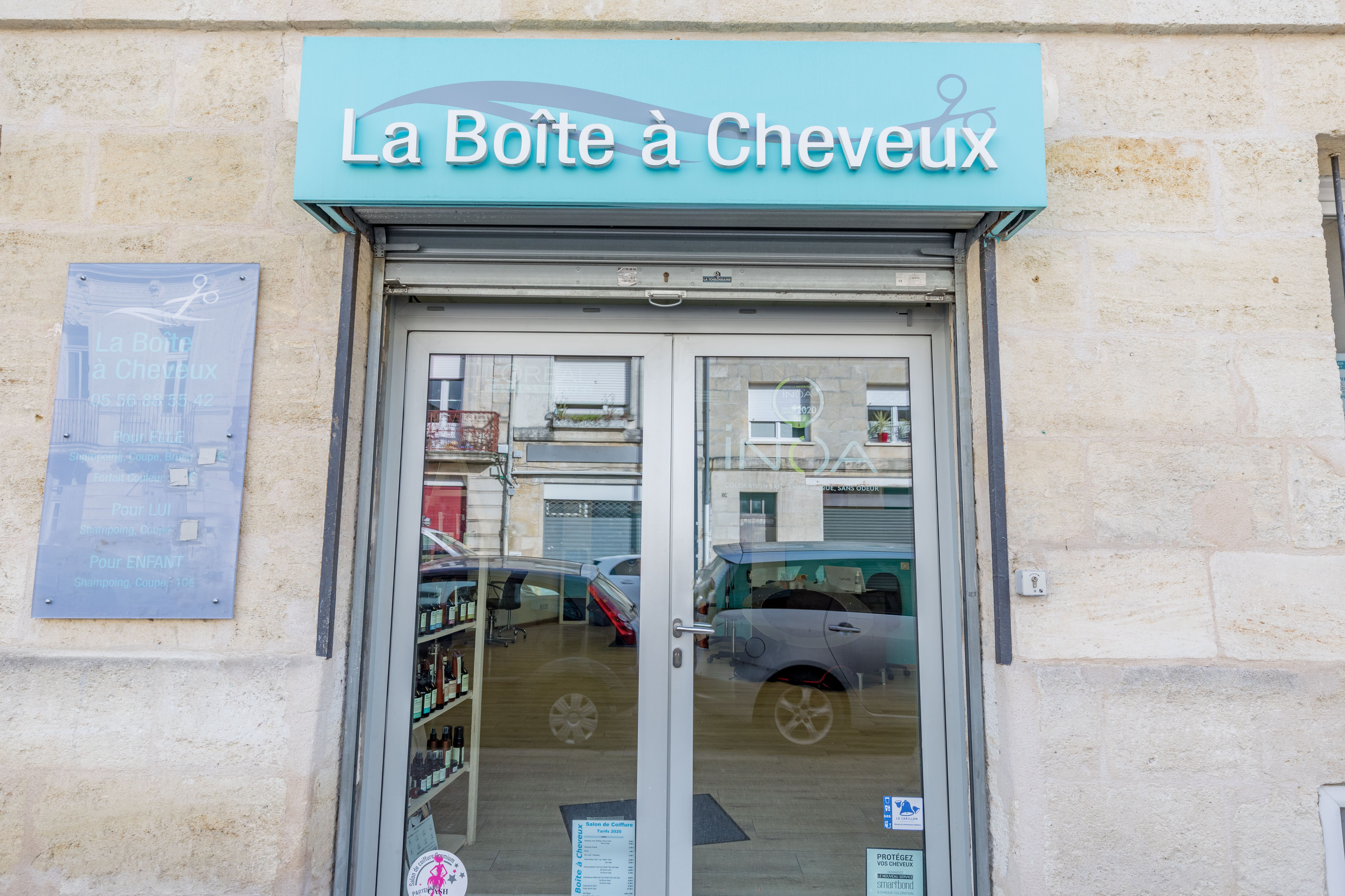 La Boîte à Cheveux