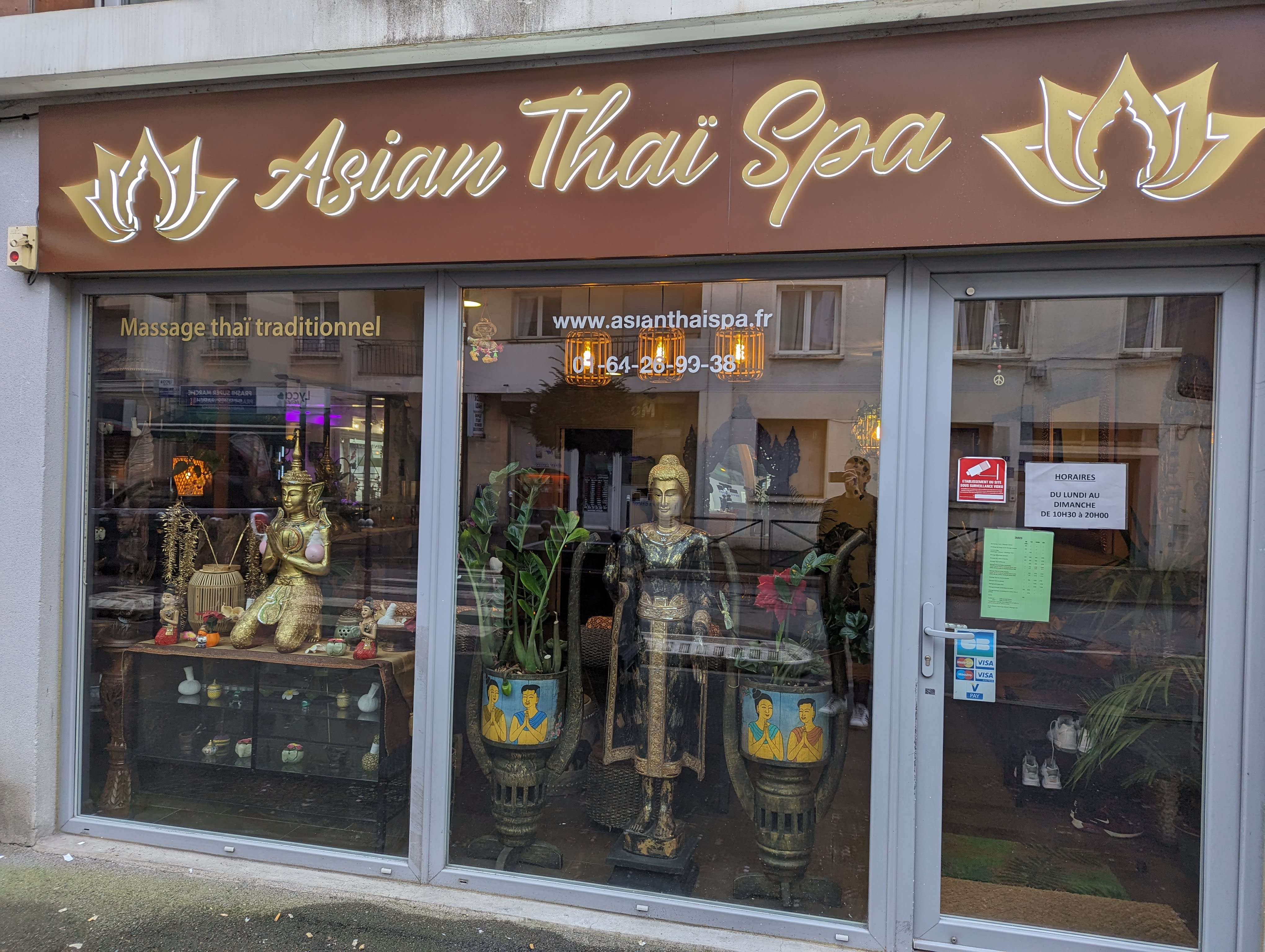 Asian Spa