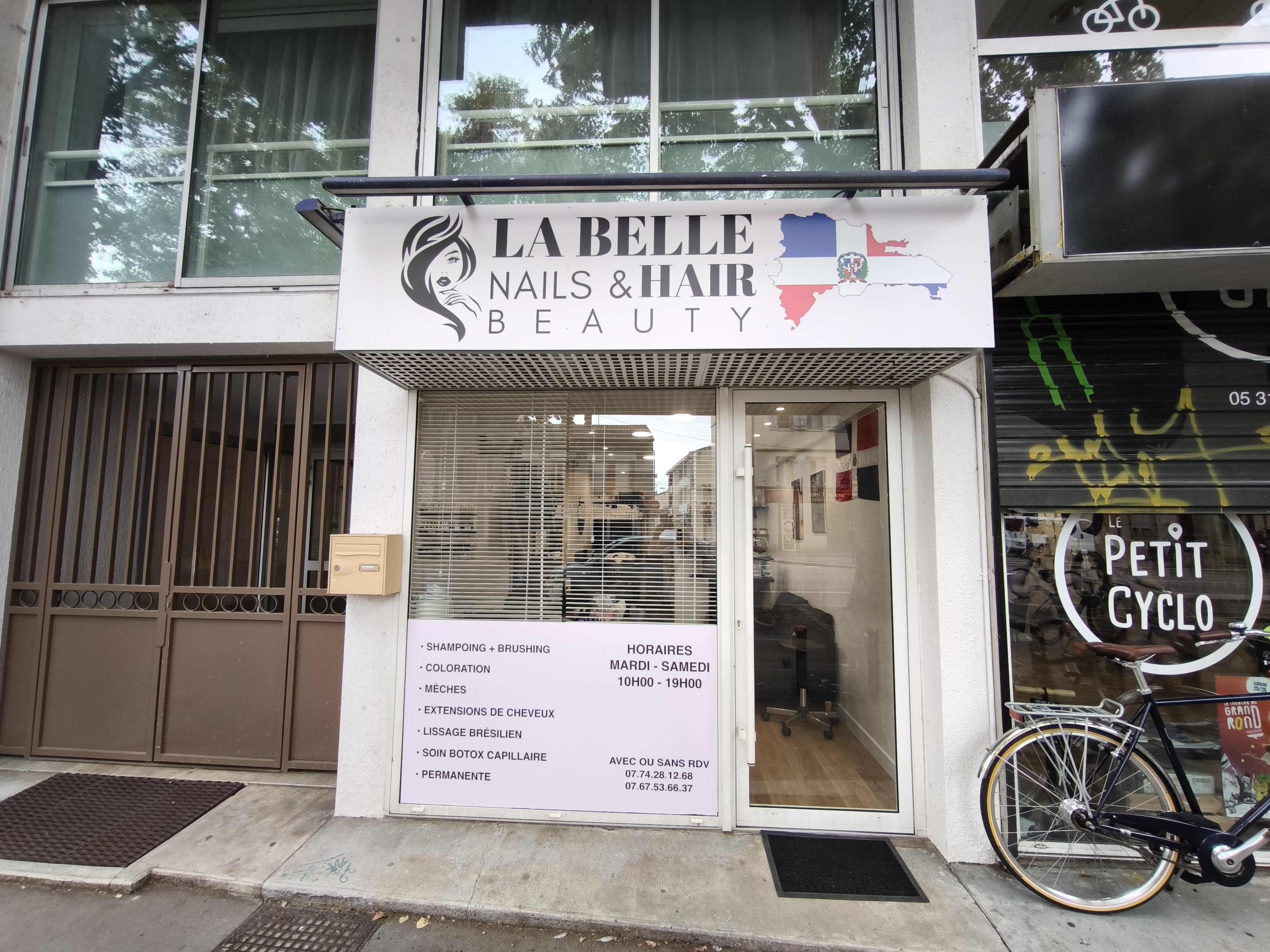 La belle nails & Hair Beauty
