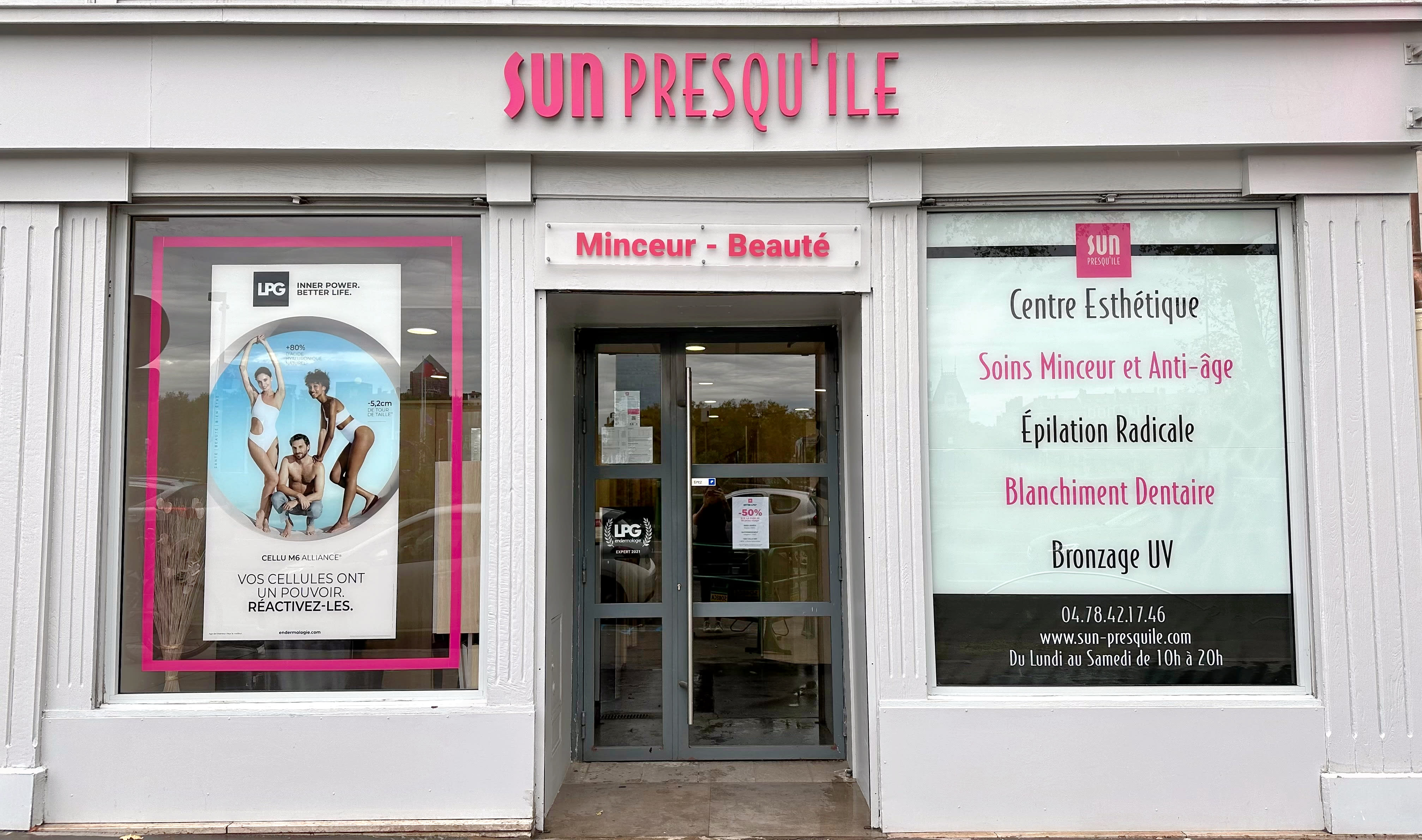 Sun Presqu'île Lyon 2 - Institut de beauté Lyon - OneBooking