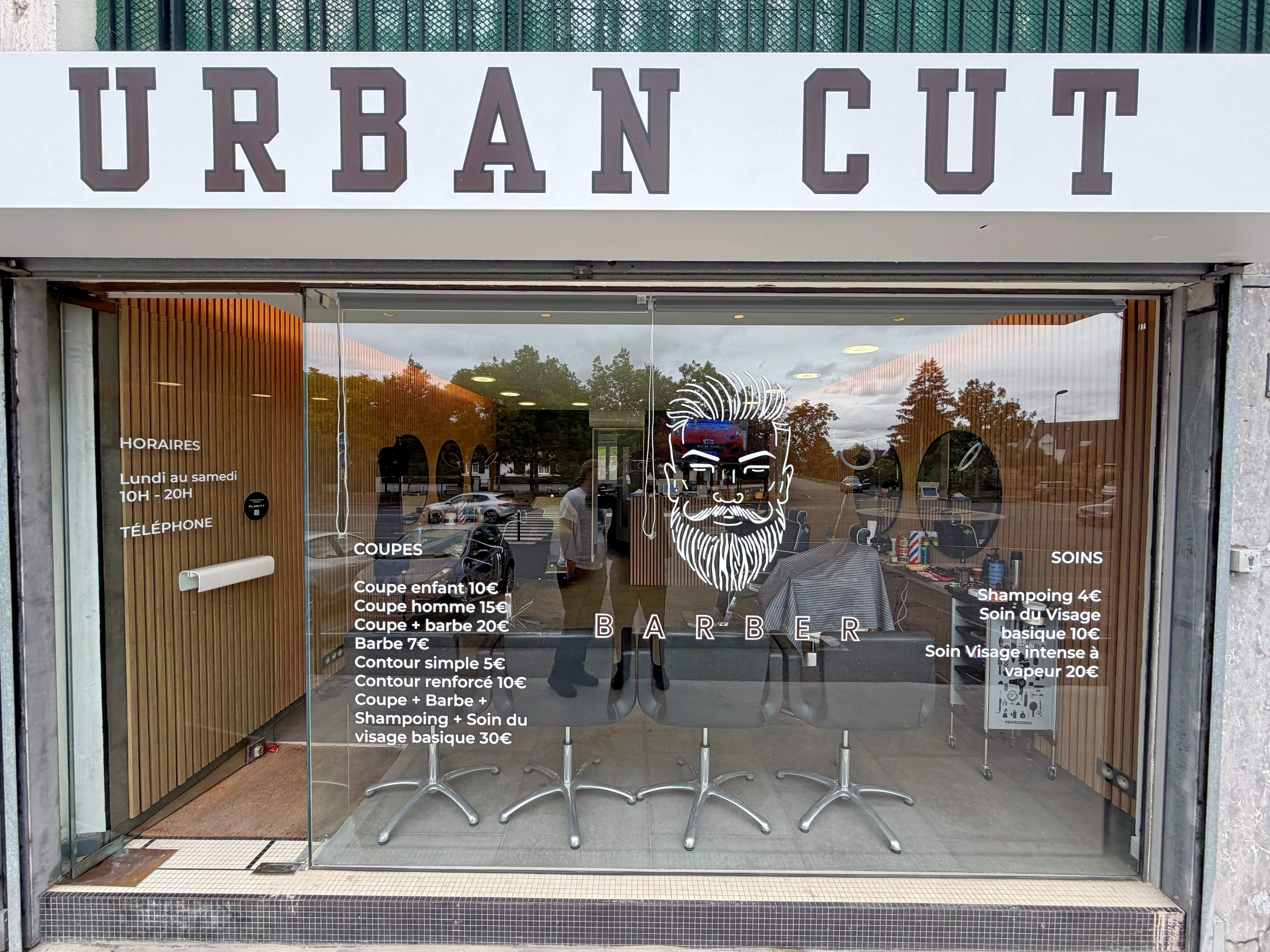 Urban Cut Barber - Coiffure Nantes - OneBooking